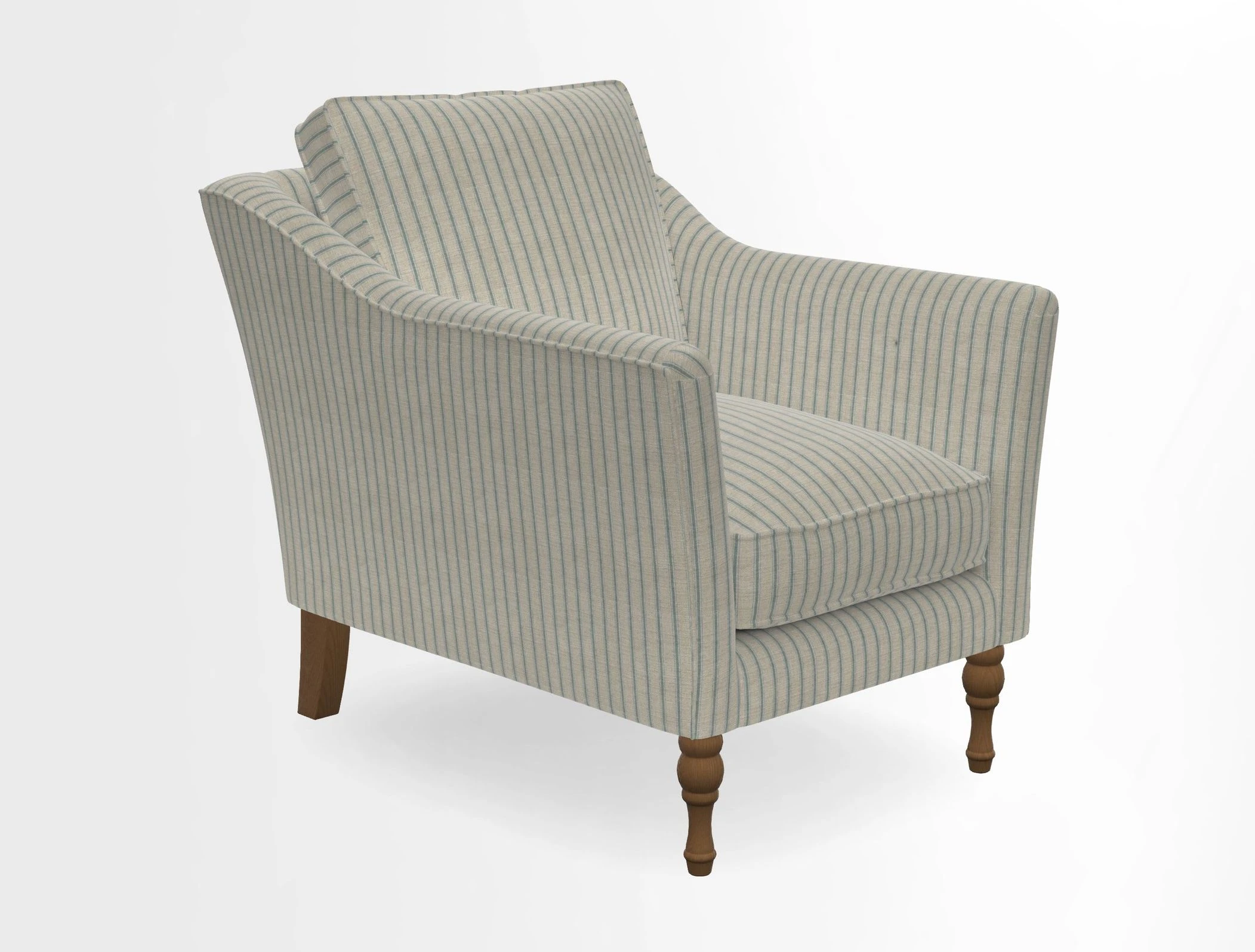V&A Collection Brunel Chair in Two Tone Plain Biscuit
