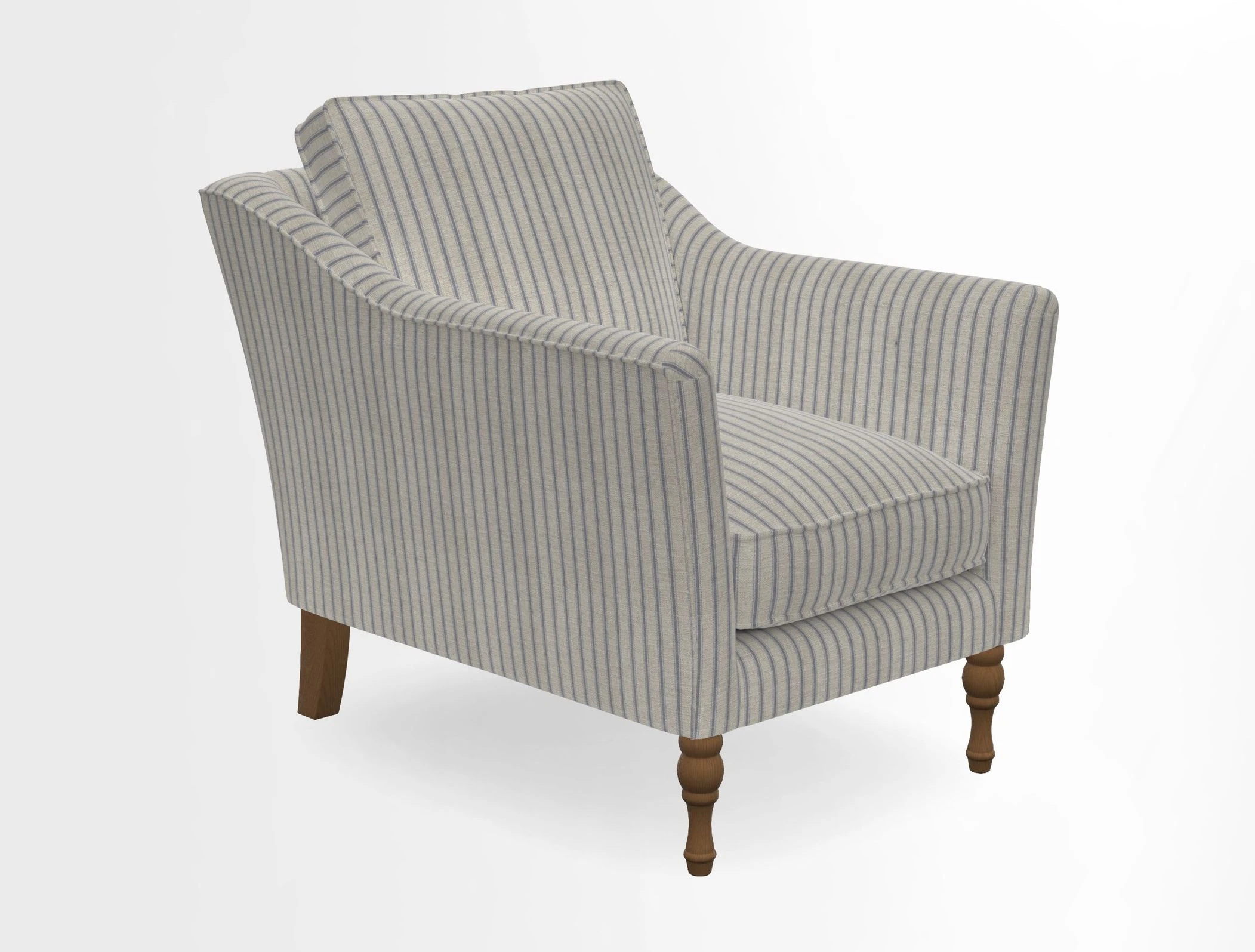 V&A Collection Brunel Chair in Two Tone Plain Biscuit