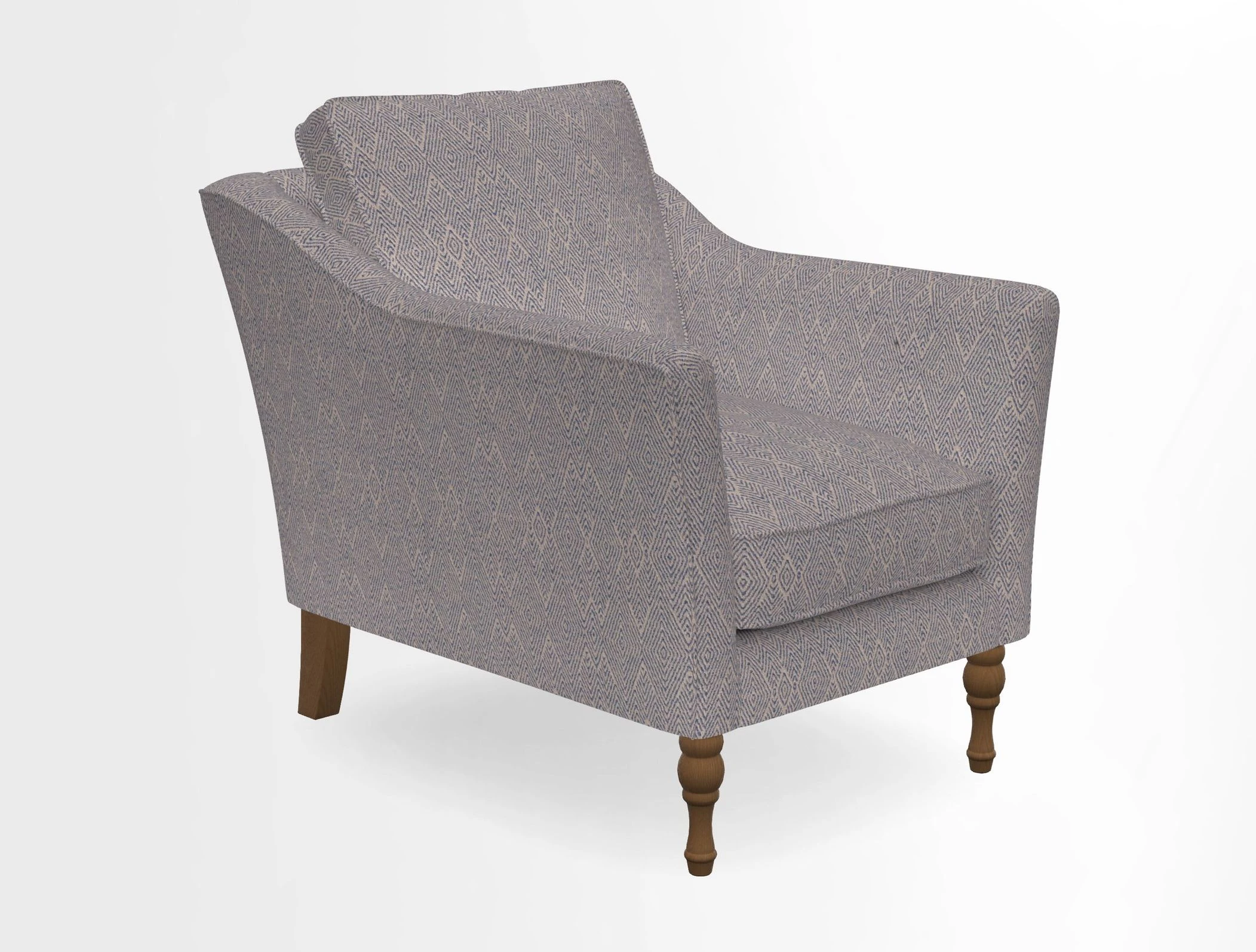 V&A Collection Brunel Chair in Two Tone Plain Biscuit