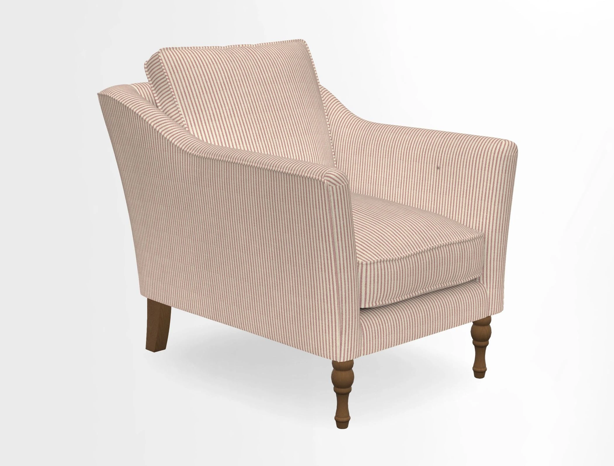 V&A Collection Brunel Chair in Two Tone Plain Biscuit