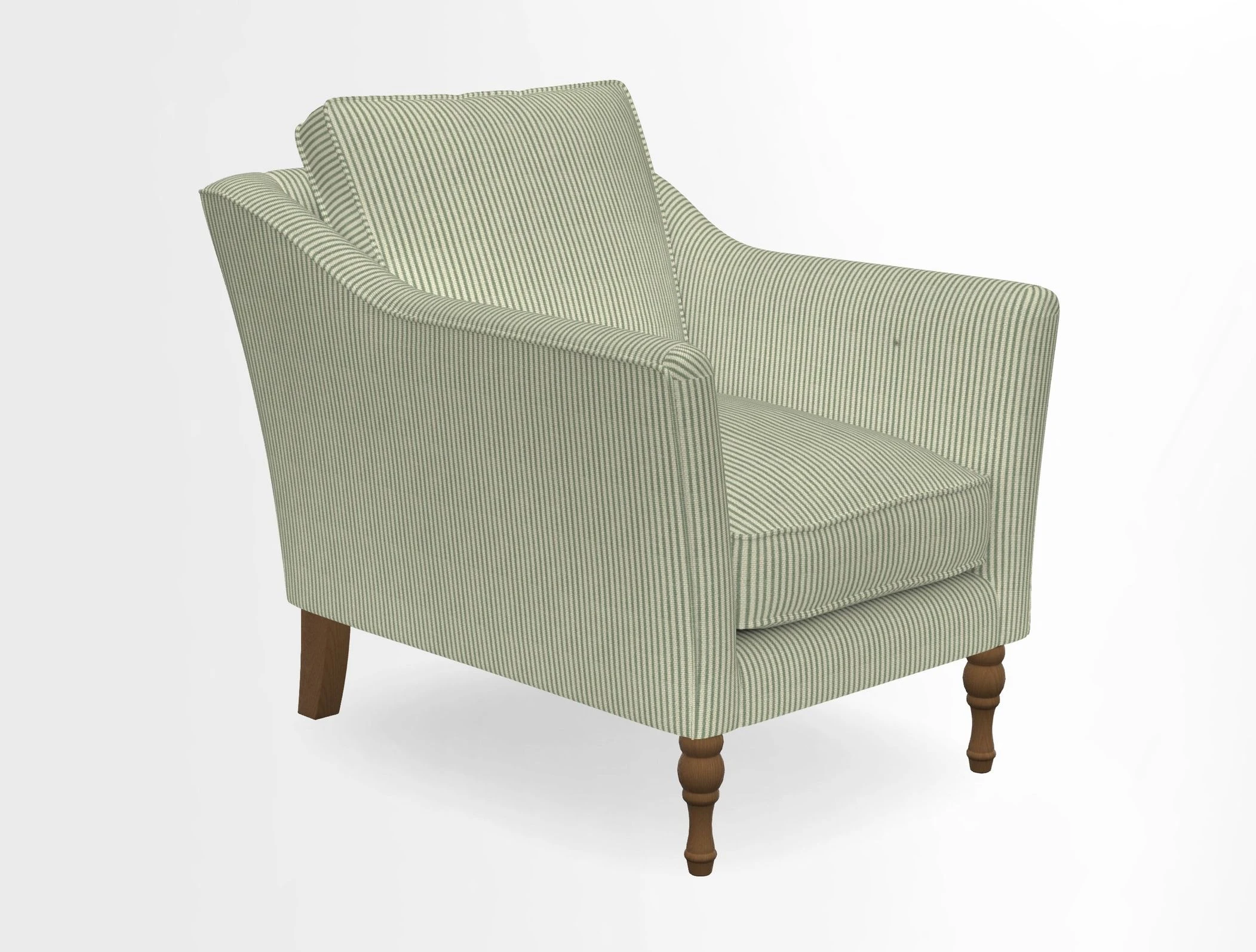 V&A Collection Brunel Chair in Two Tone Plain Biscuit