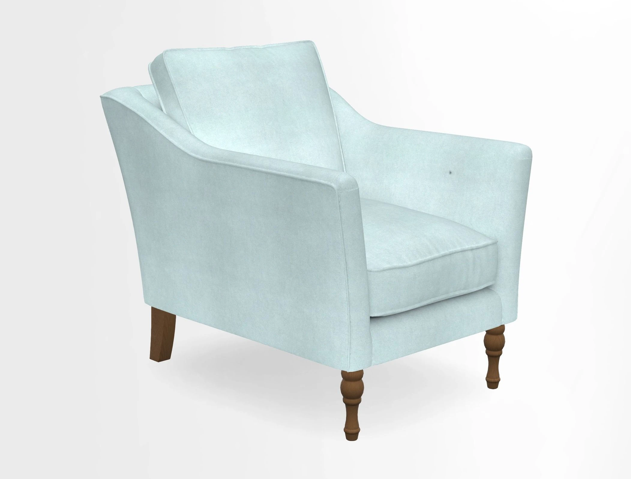 V&A Collection Brunel Chair in Two Tone Plain Biscuit