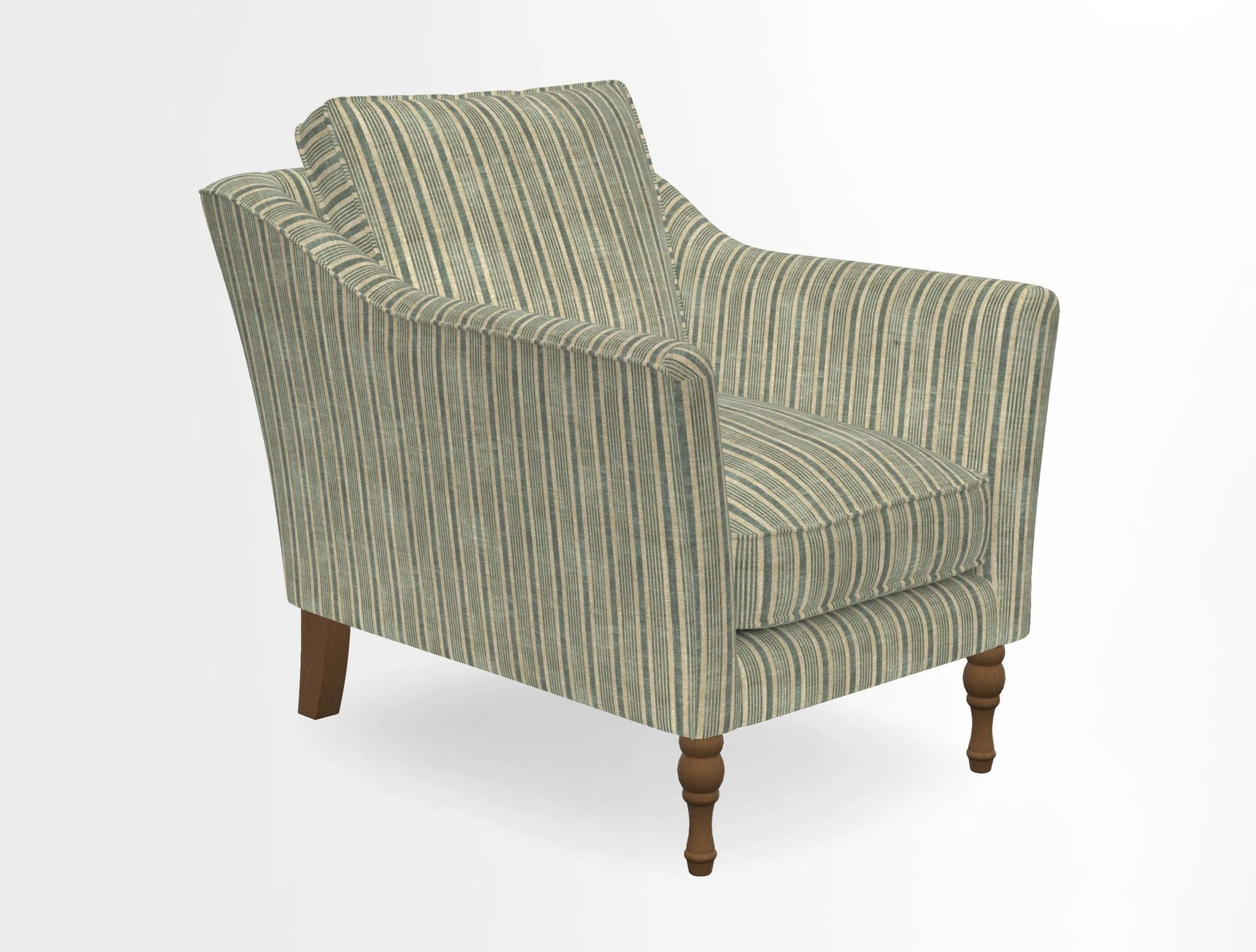 V&A Collection Brunel Chair in Two Tone Plain Biscuit