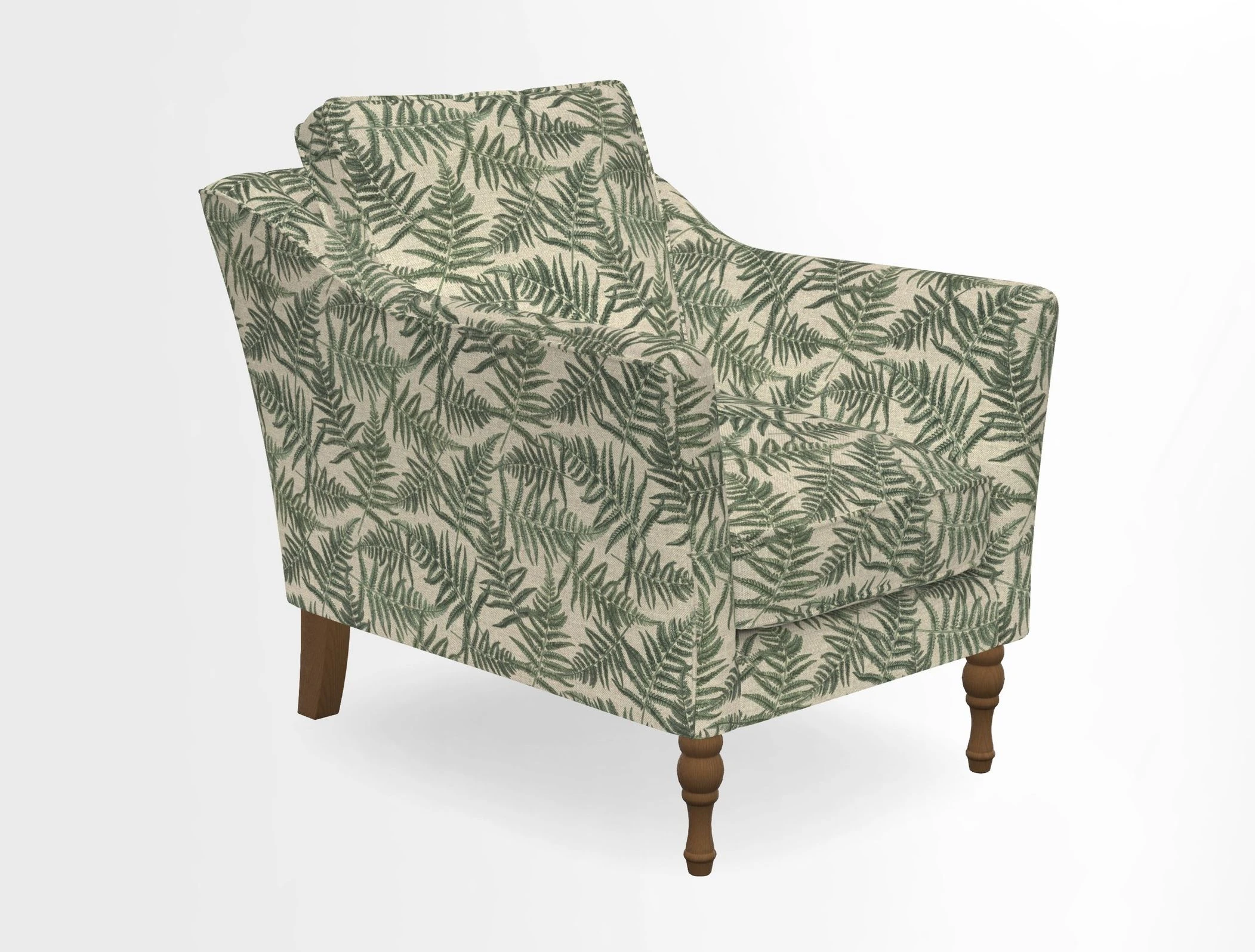 V&A Collection Brunel Chair in Two Tone Plain Biscuit