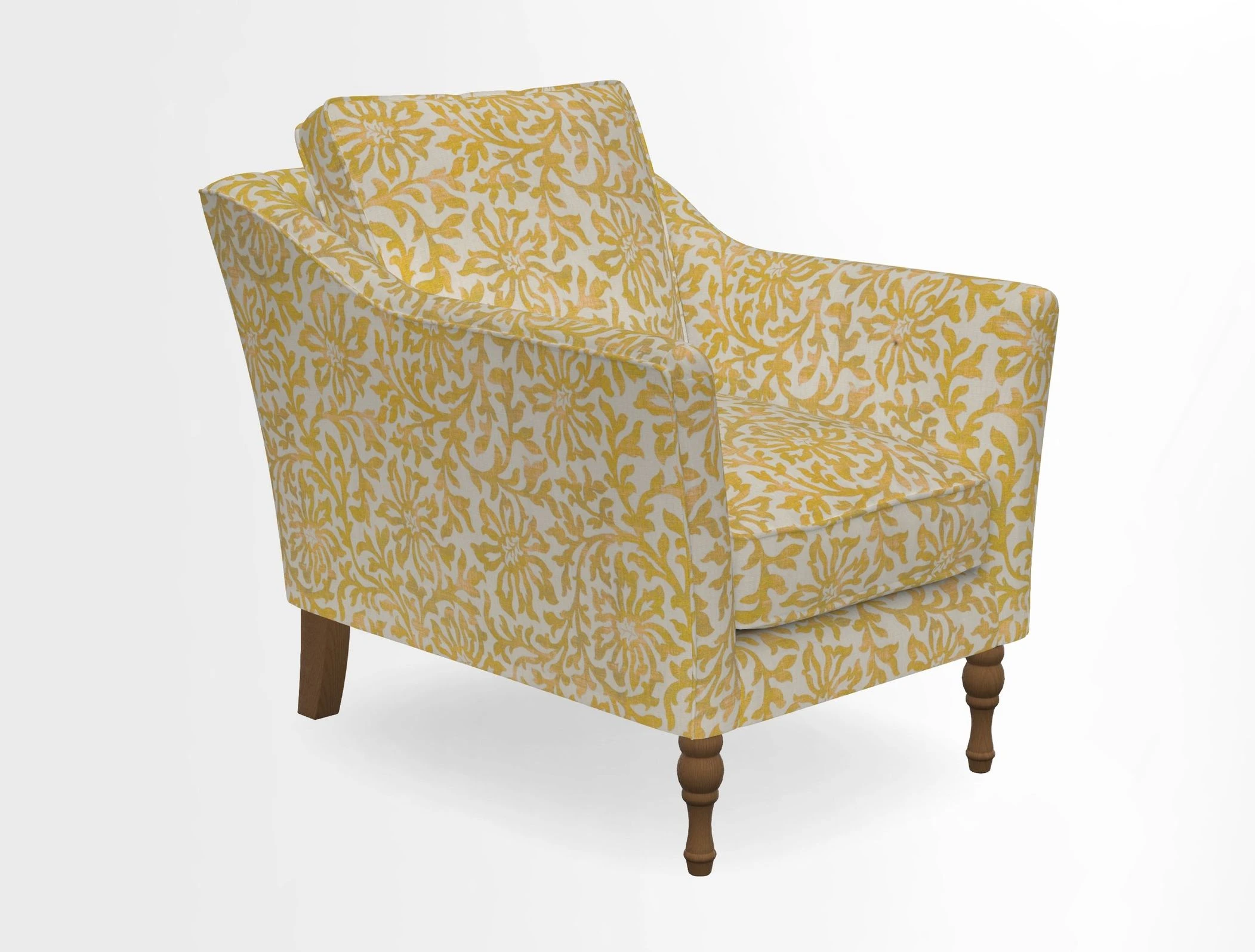 V&A Collection Brunel Chair in Two Tone Plain Biscuit