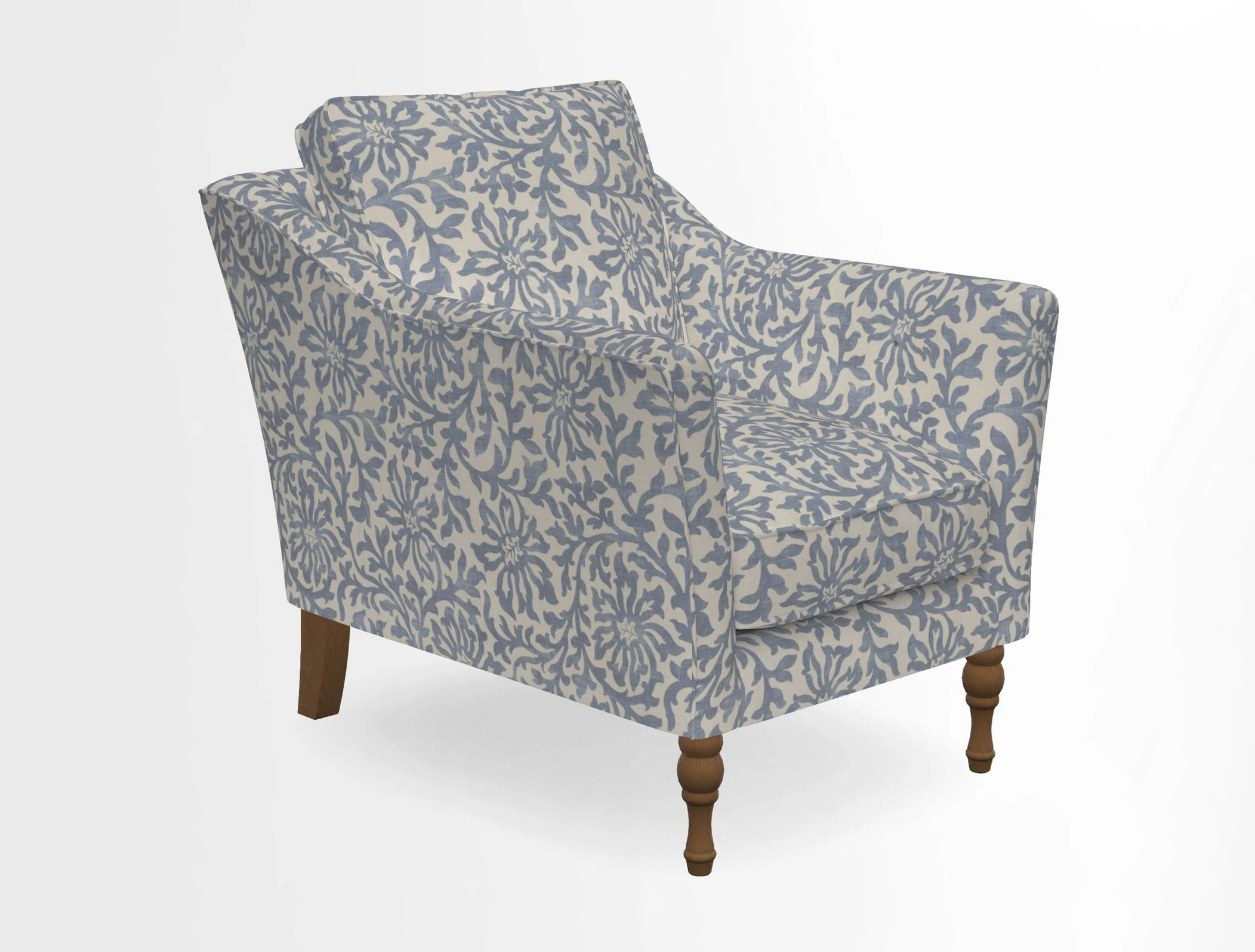 V&A Collection Brunel Chair in Two Tone Plain Biscuit