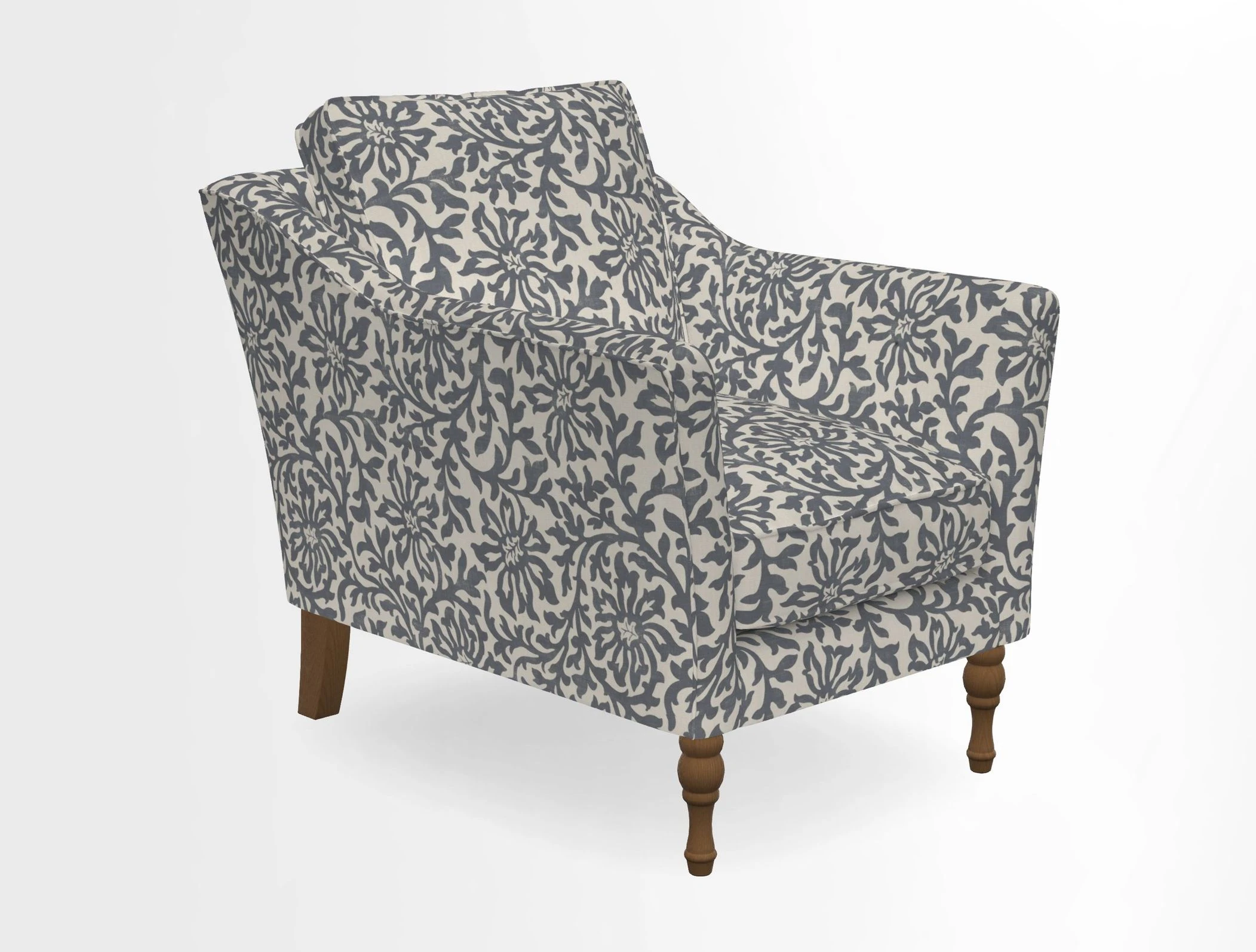 V&A Collection Brunel Chair in Two Tone Plain Biscuit