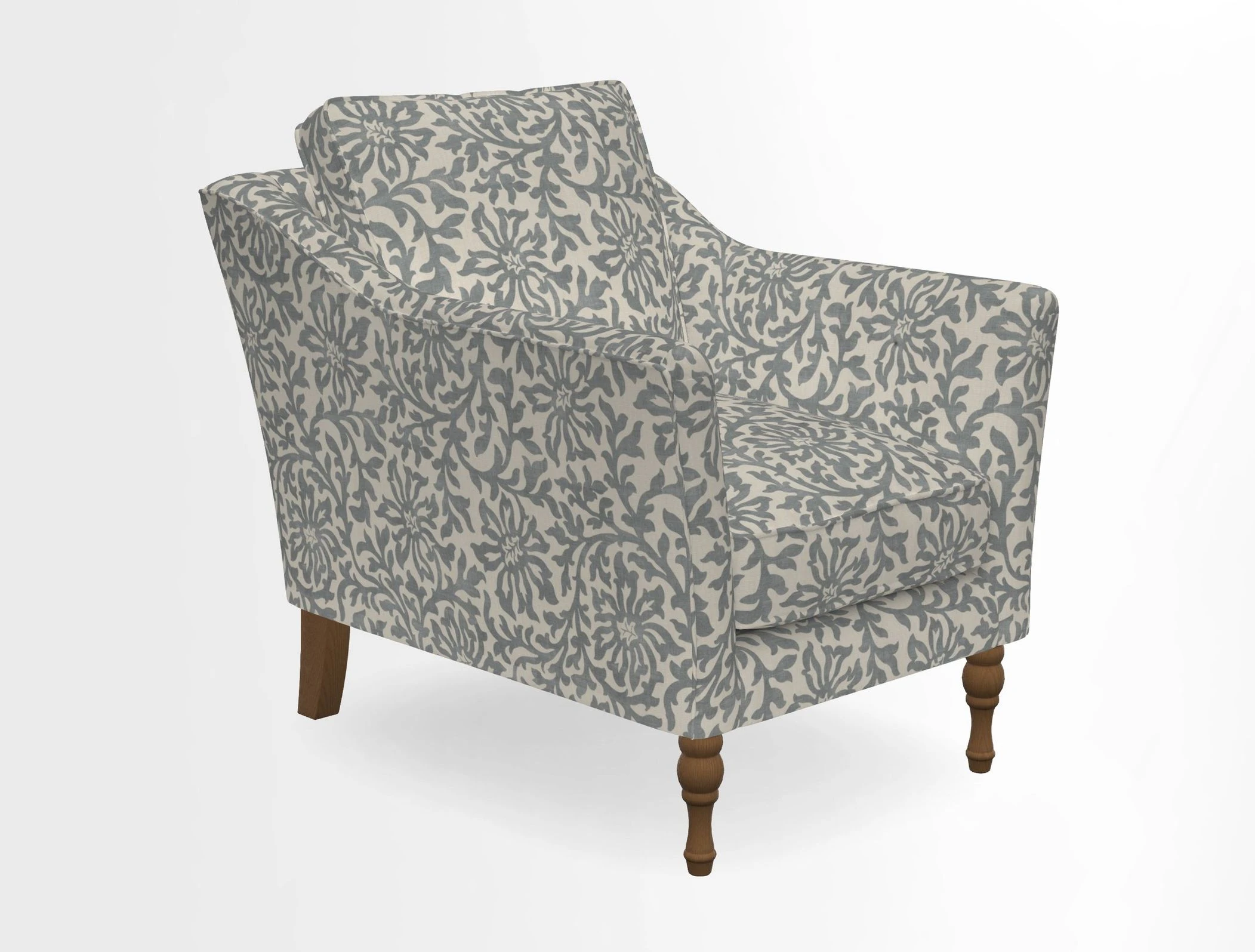 V&A Collection Brunel Chair in Two Tone Plain Biscuit