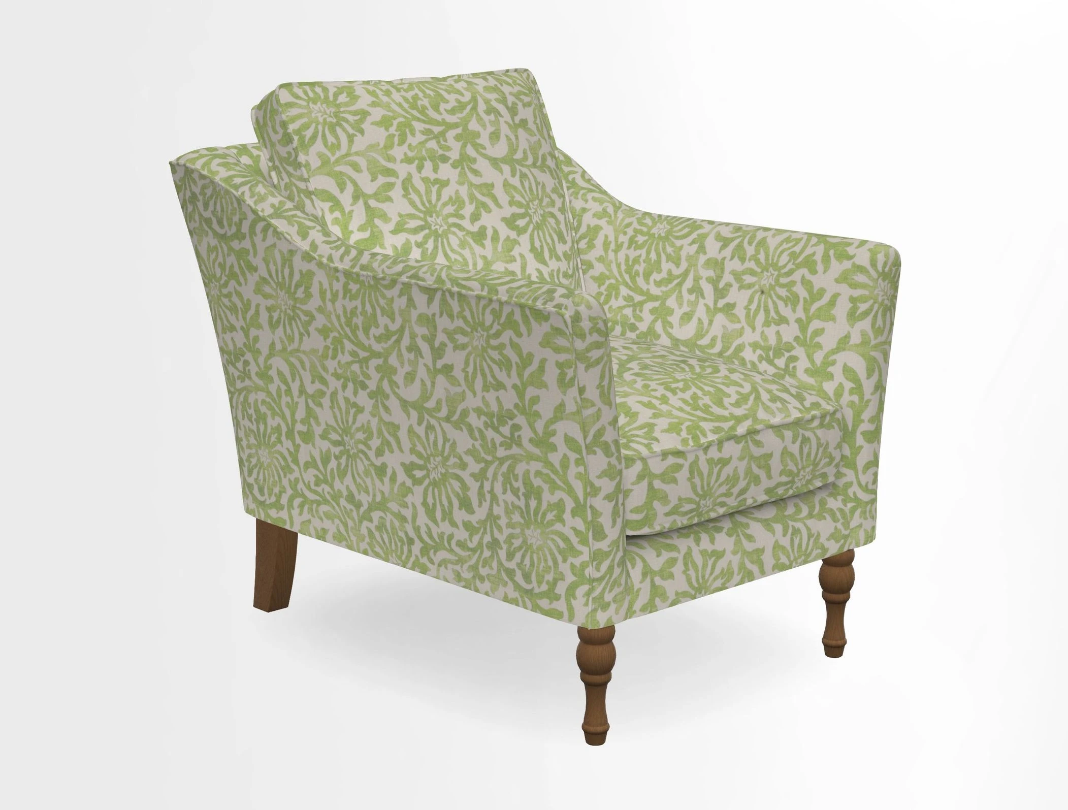 V&A Collection Brunel Chair in Two Tone Plain Biscuit