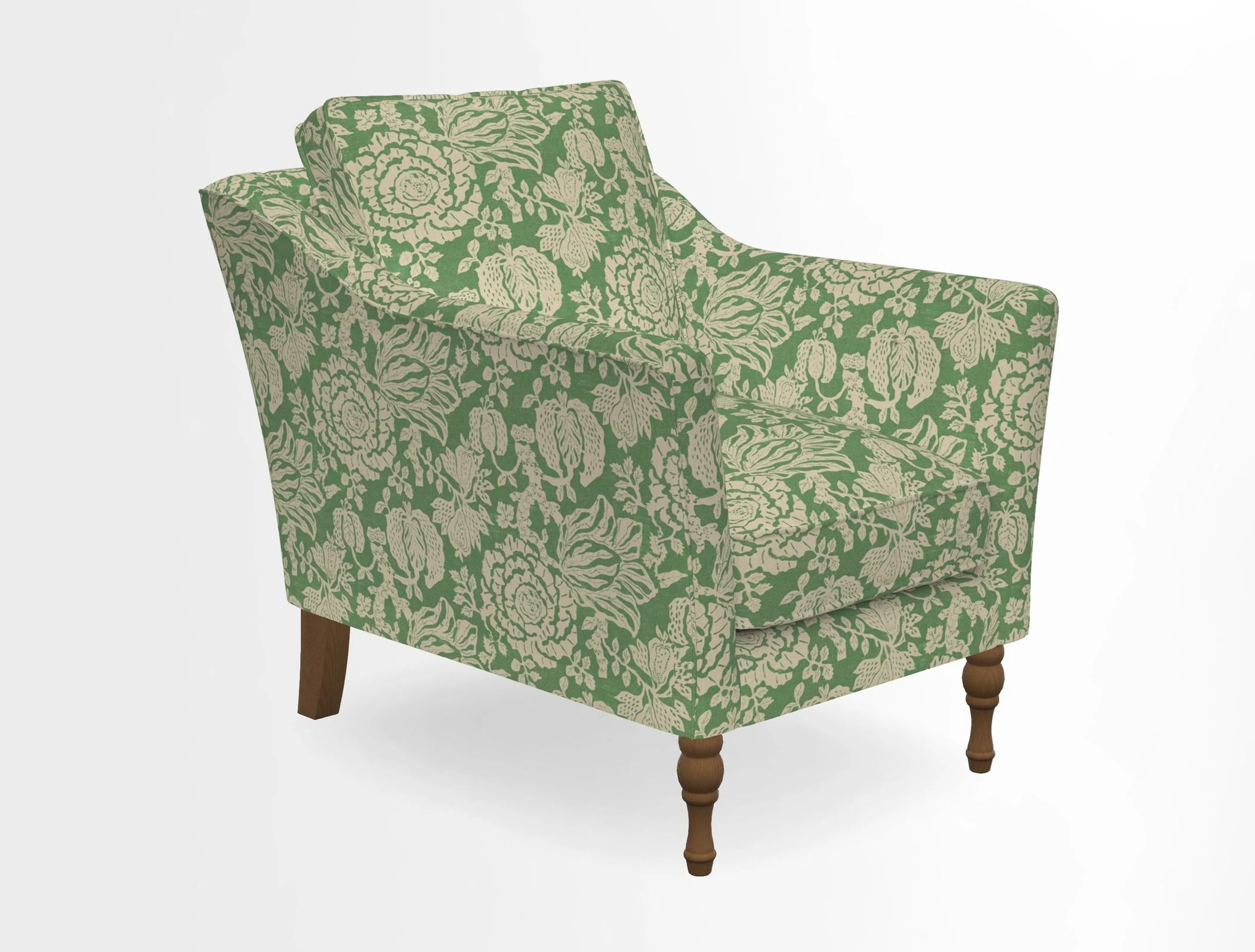 V&A Collection Brunel Chair in Two Tone Plain Biscuit