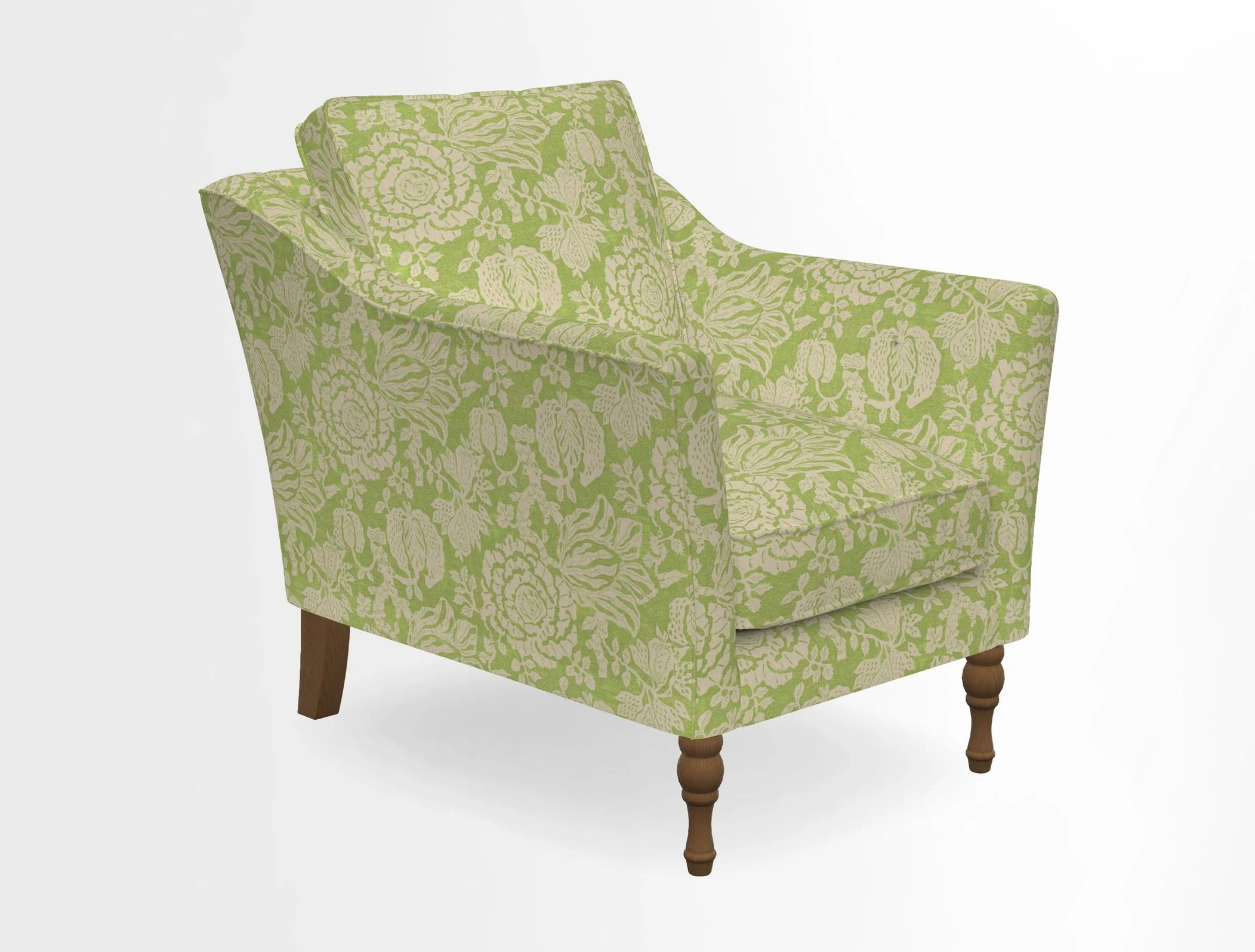 V&A Collection Brunel Chair in Two Tone Plain Biscuit