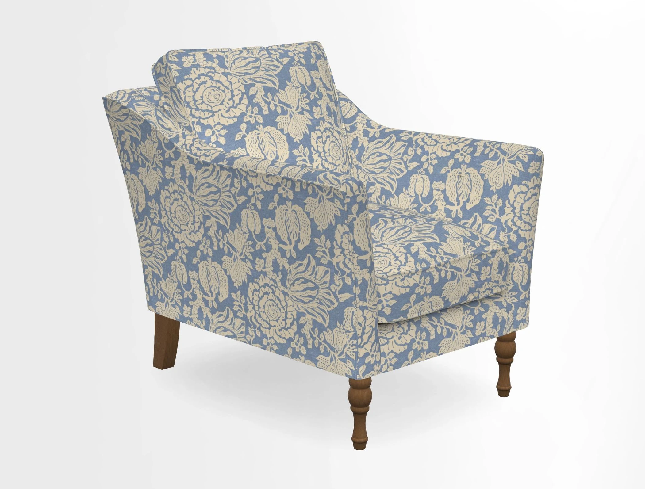 V&A Collection Brunel Chair in Two Tone Plain Biscuit