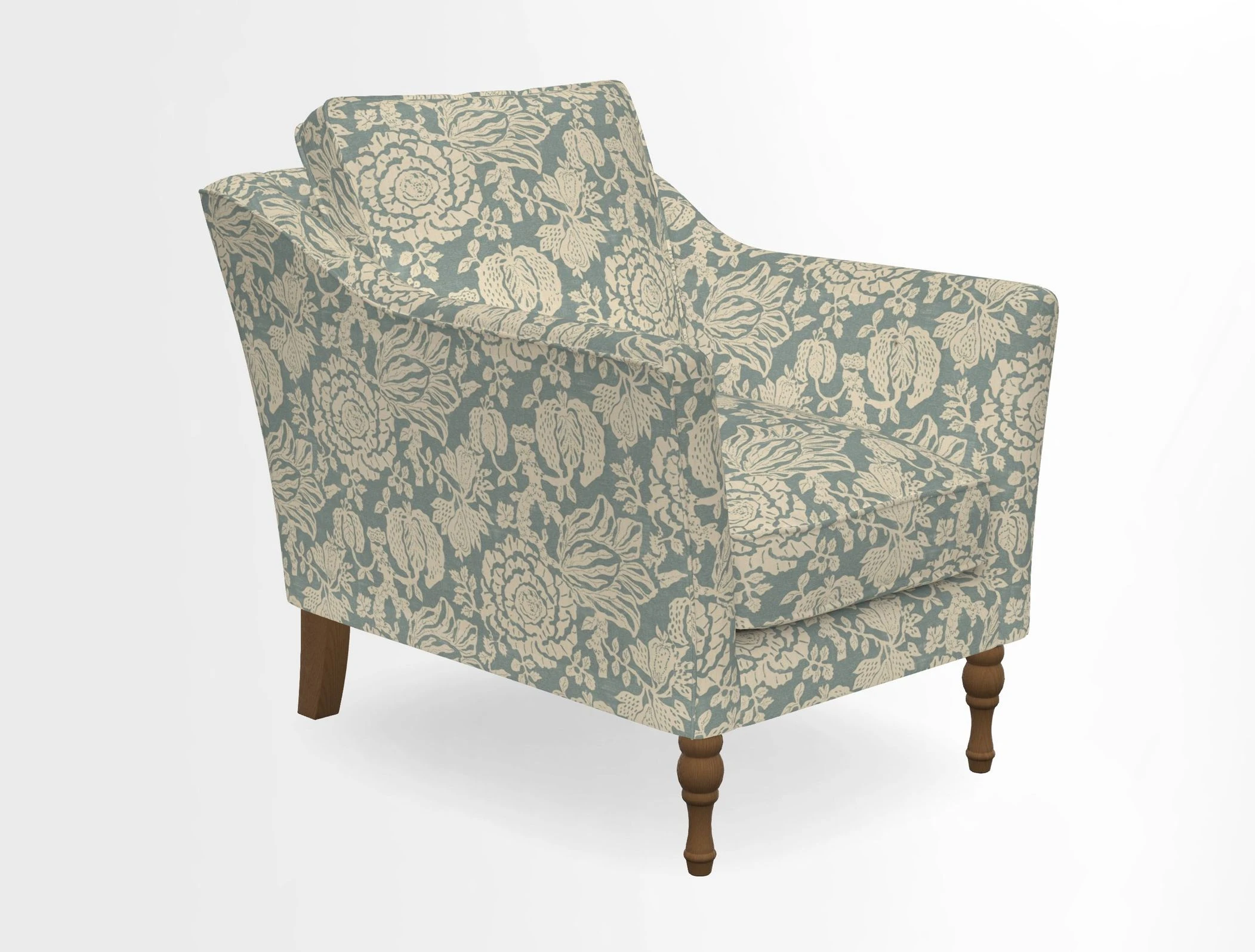 V&A Collection Brunel Chair in Two Tone Plain Biscuit
