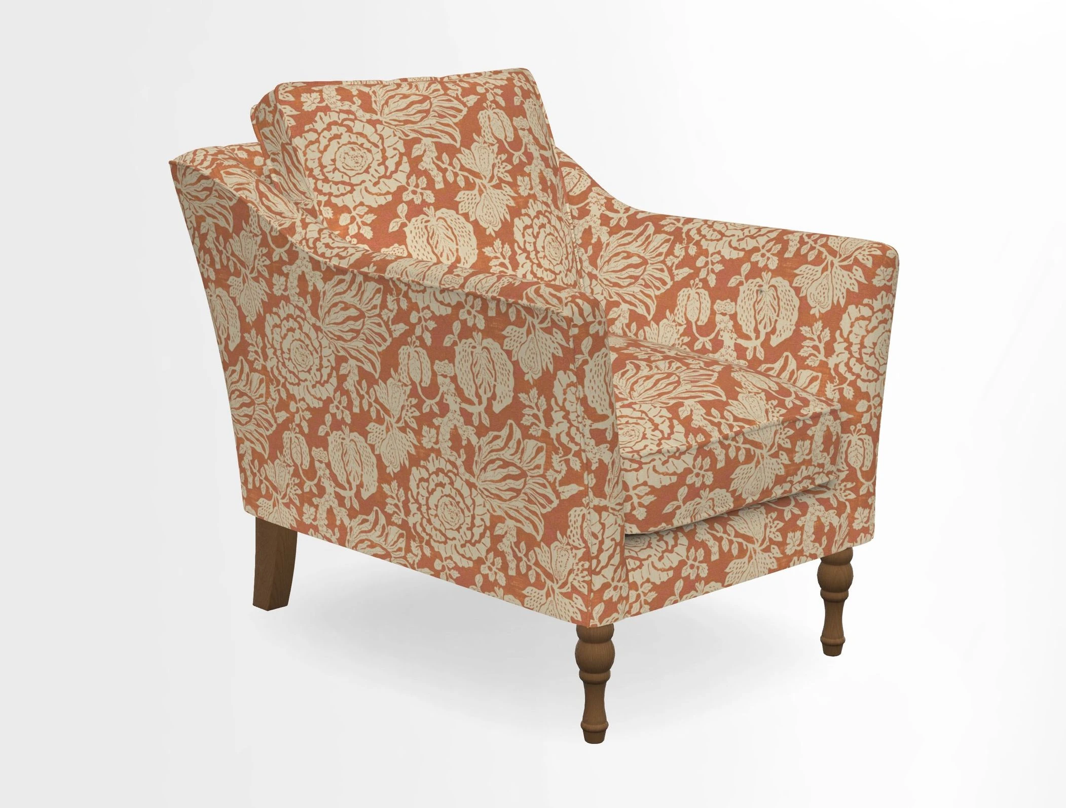 V&A Collection Brunel Chair in Two Tone Plain Biscuit