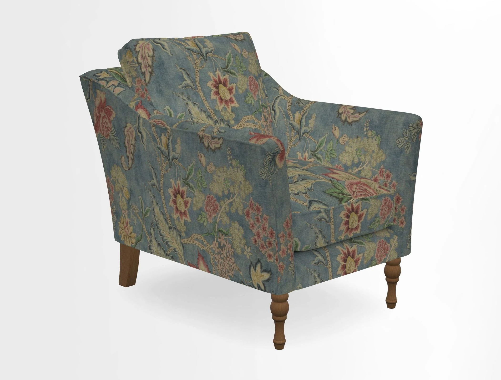 V&A Collection Brunel Chair in Two Tone Plain Biscuit