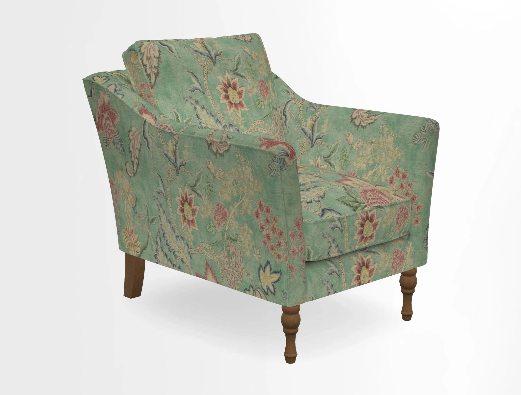 V&A Collection Brunel Chair in Two Tone Plain Biscuit
