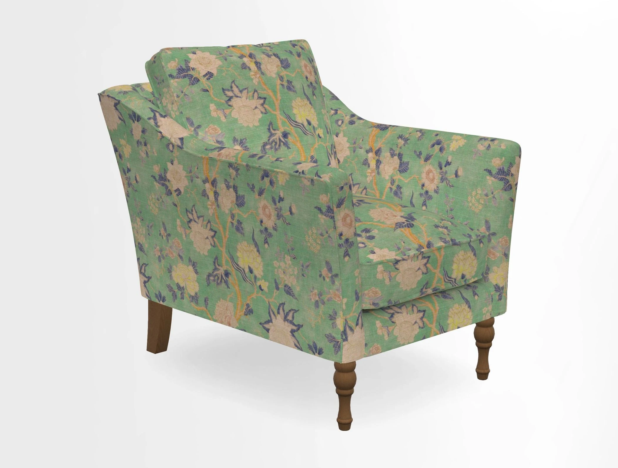 V&A Collection Brunel Chair in Two Tone Plain Biscuit