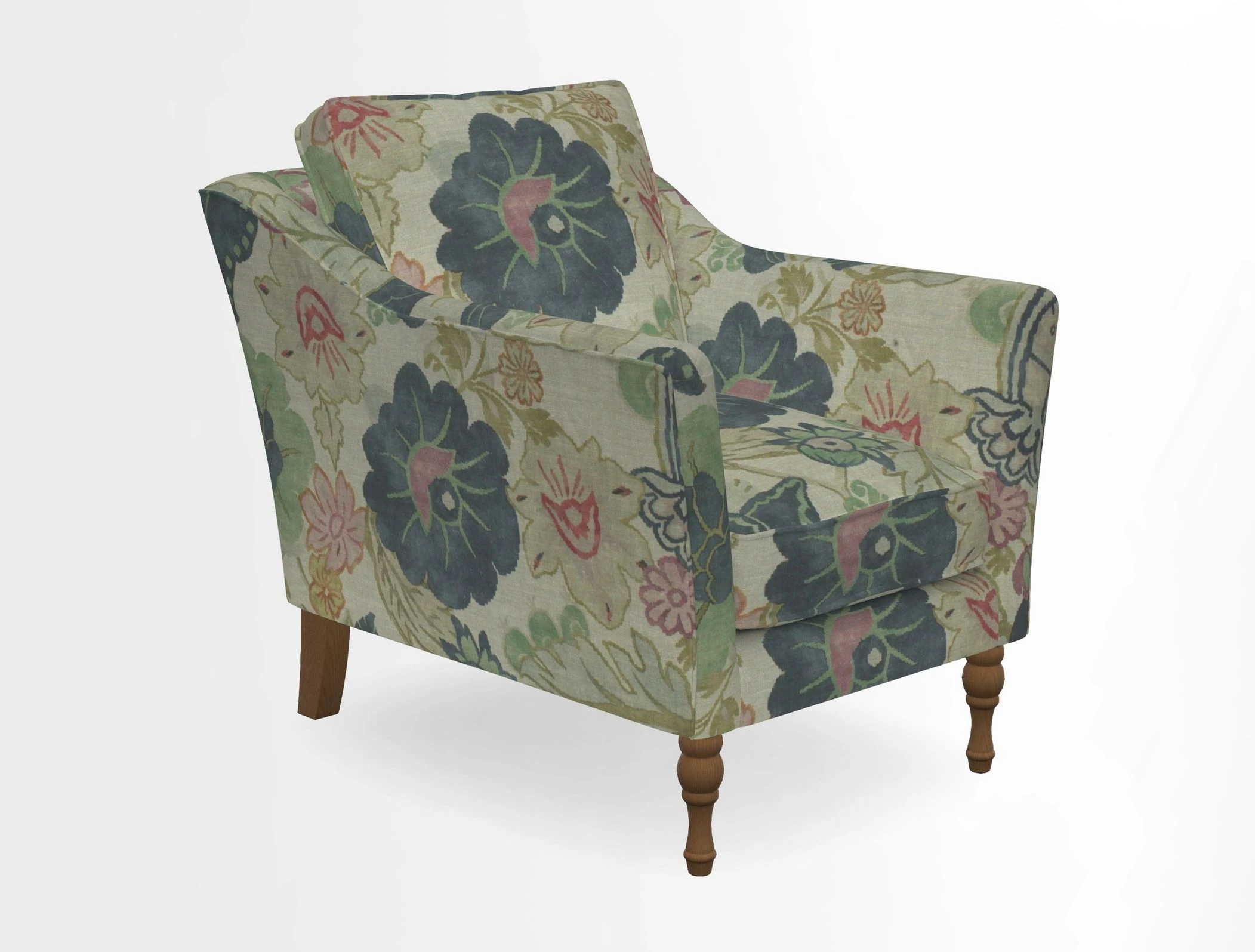 V&A Collection Brunel Chair in Two Tone Plain Biscuit
