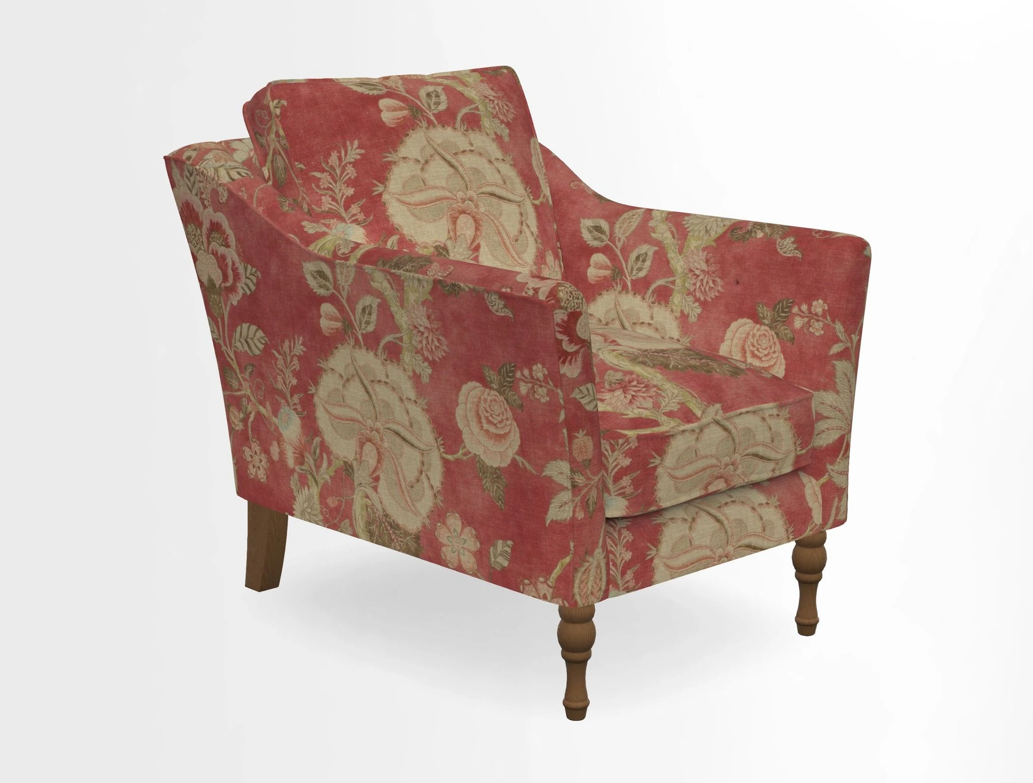 V&A Collection Brunel Chair in Two Tone Plain Biscuit