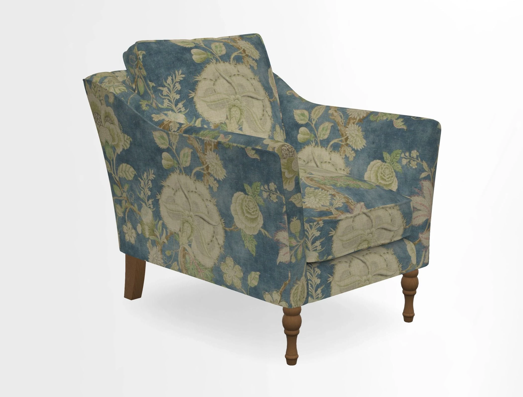 V&A Collection Brunel Chair in Two Tone Plain Biscuit