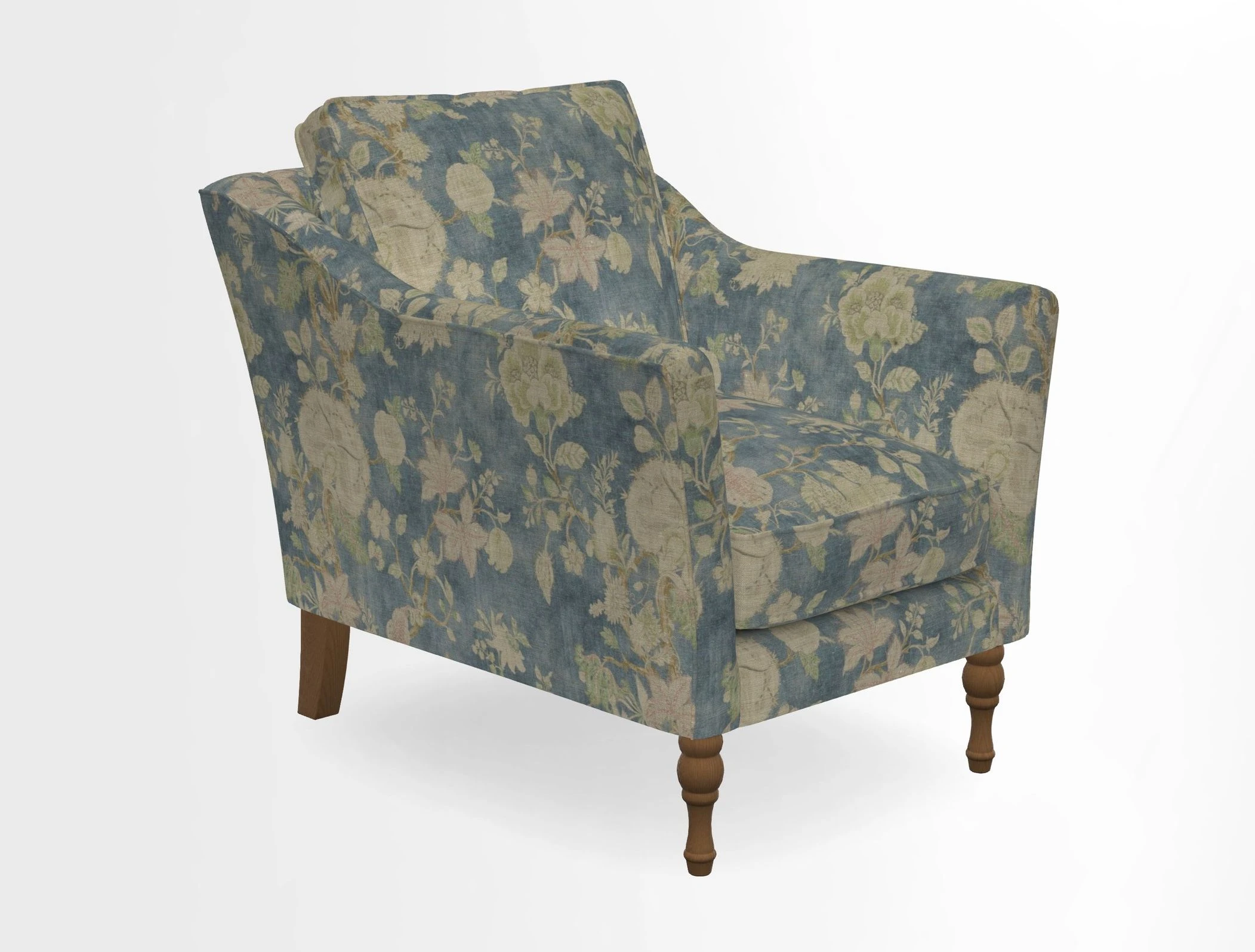 V&A Collection Brunel Chair in Two Tone Plain Biscuit