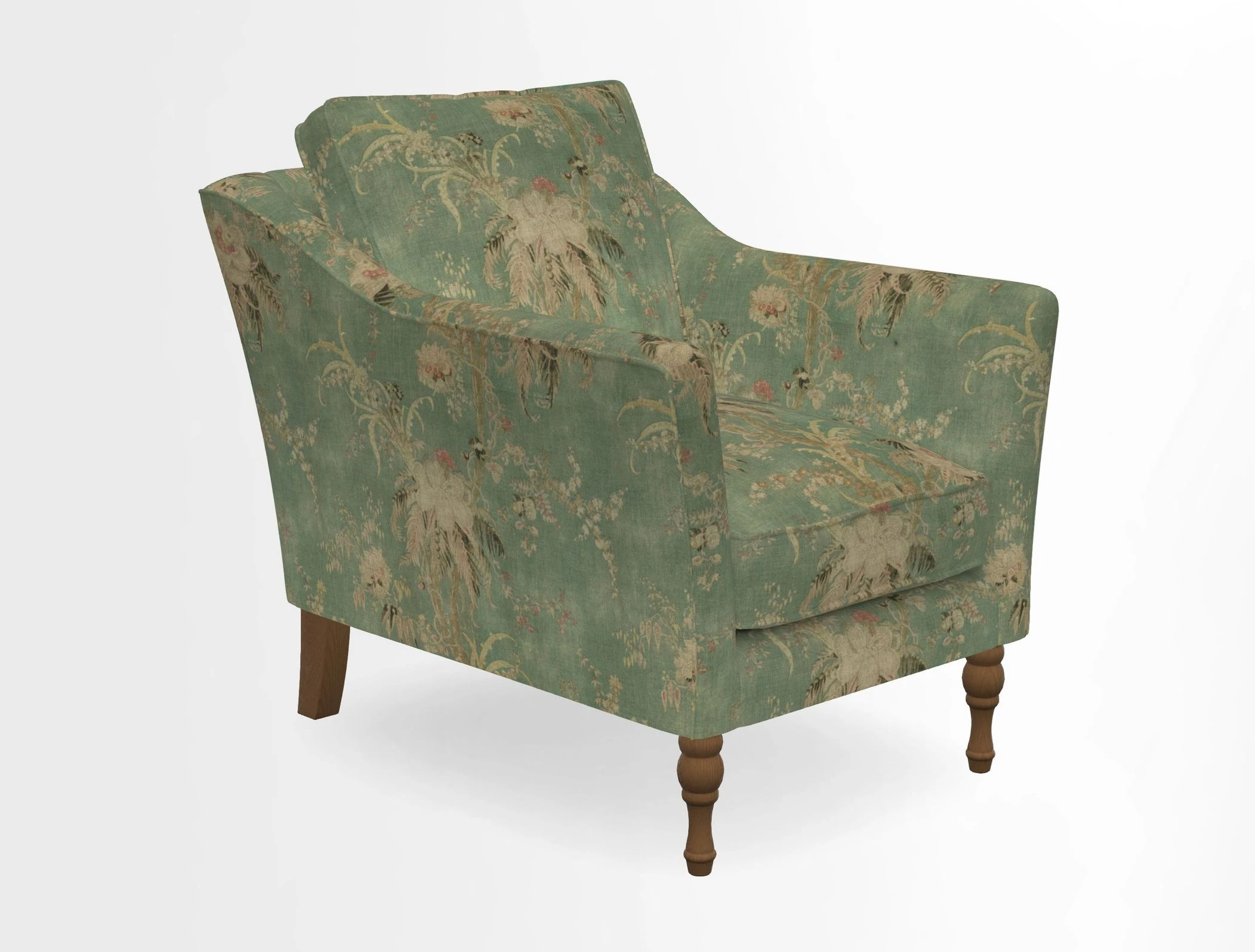 V&A Collection Brunel Chair in Two Tone Plain Biscuit