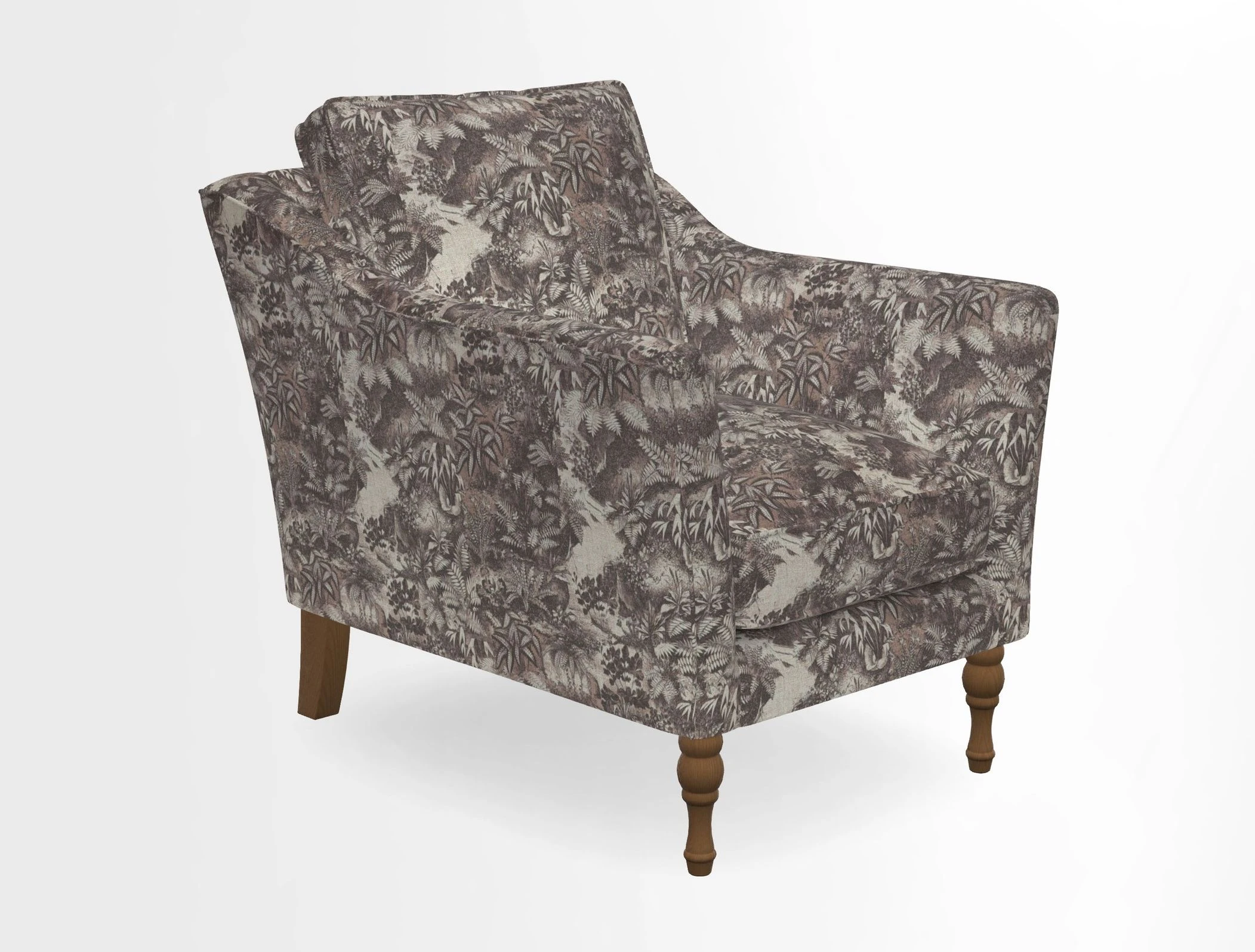 V&A Collection Brunel Chair in Two Tone Plain Biscuit