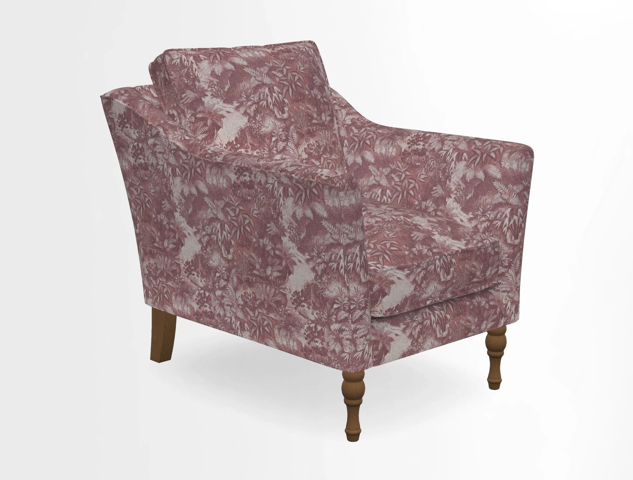 V&A Collection Brunel Chair in Two Tone Plain Biscuit