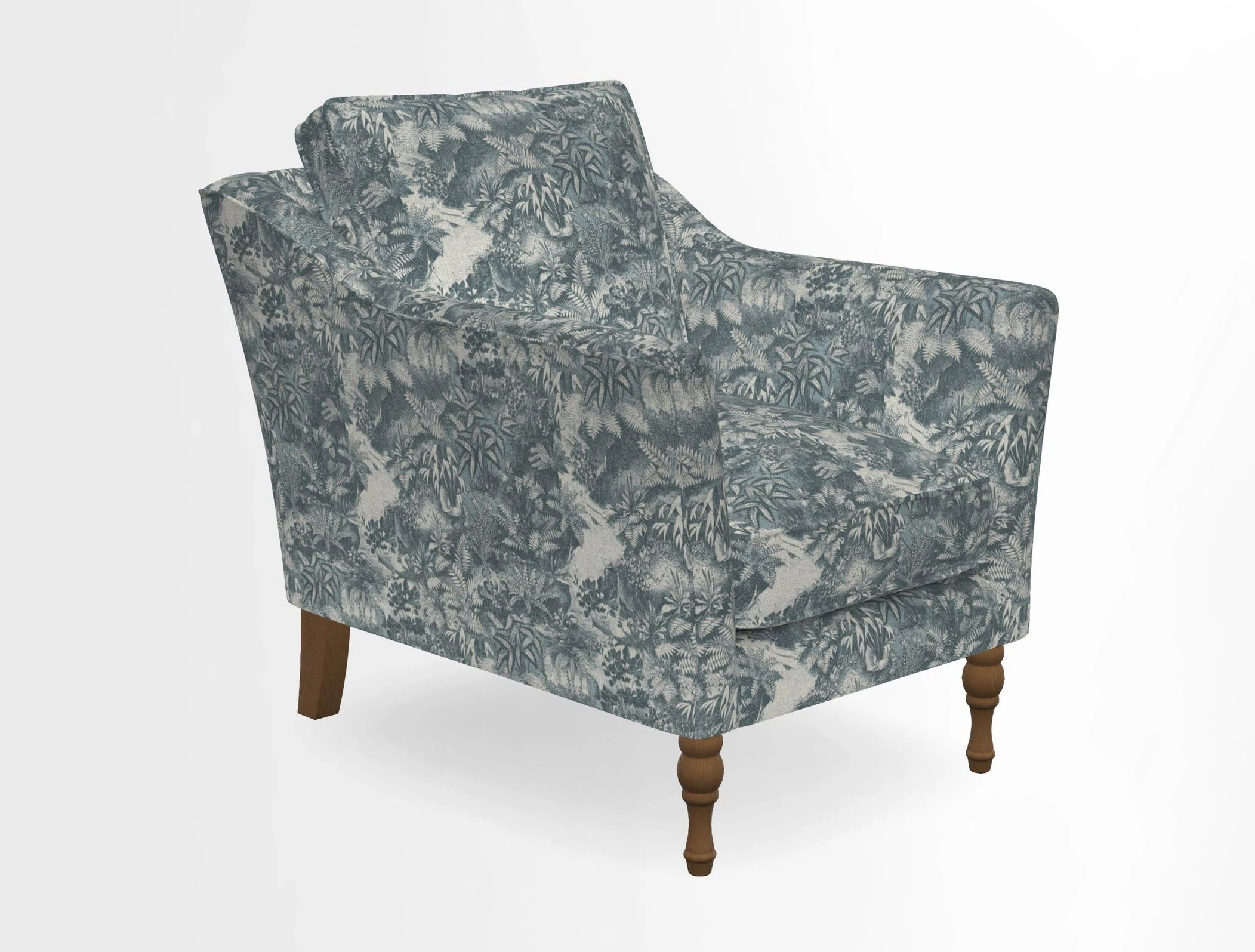 V&A Collection Brunel Chair in Two Tone Plain Biscuit