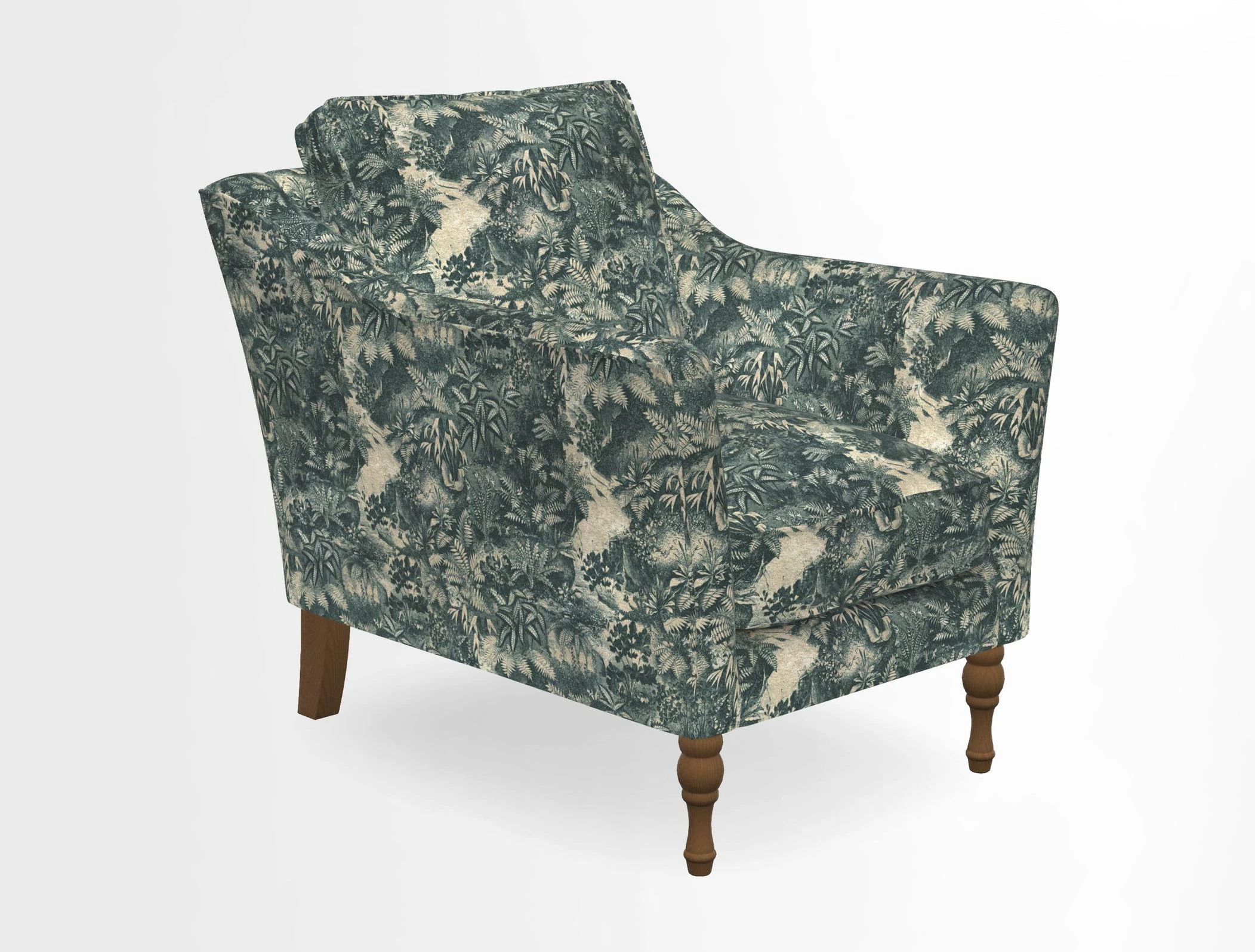 V&A Collection Brunel Chair in Two Tone Plain Biscuit