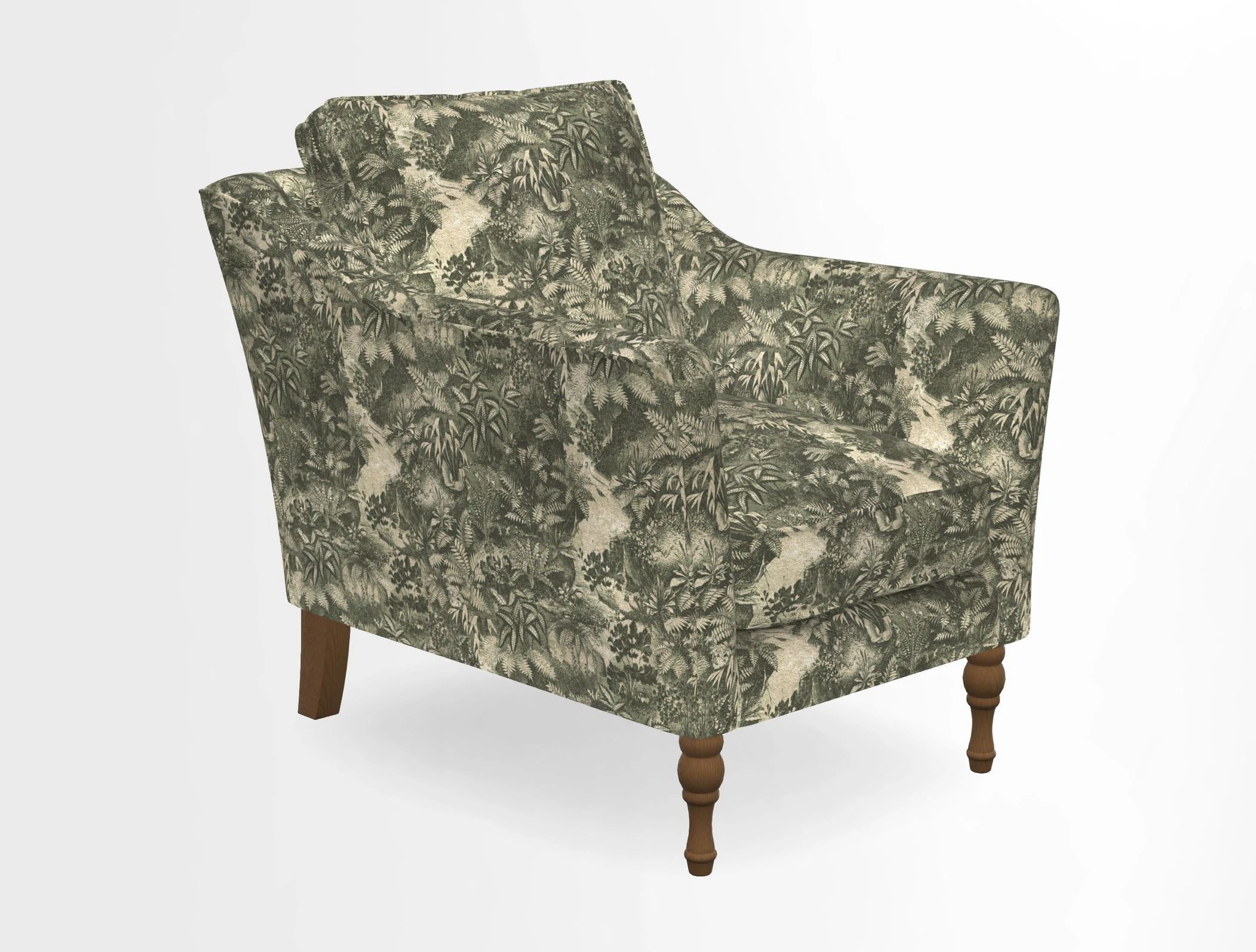 V&A Collection Brunel Chair in Two Tone Plain Biscuit