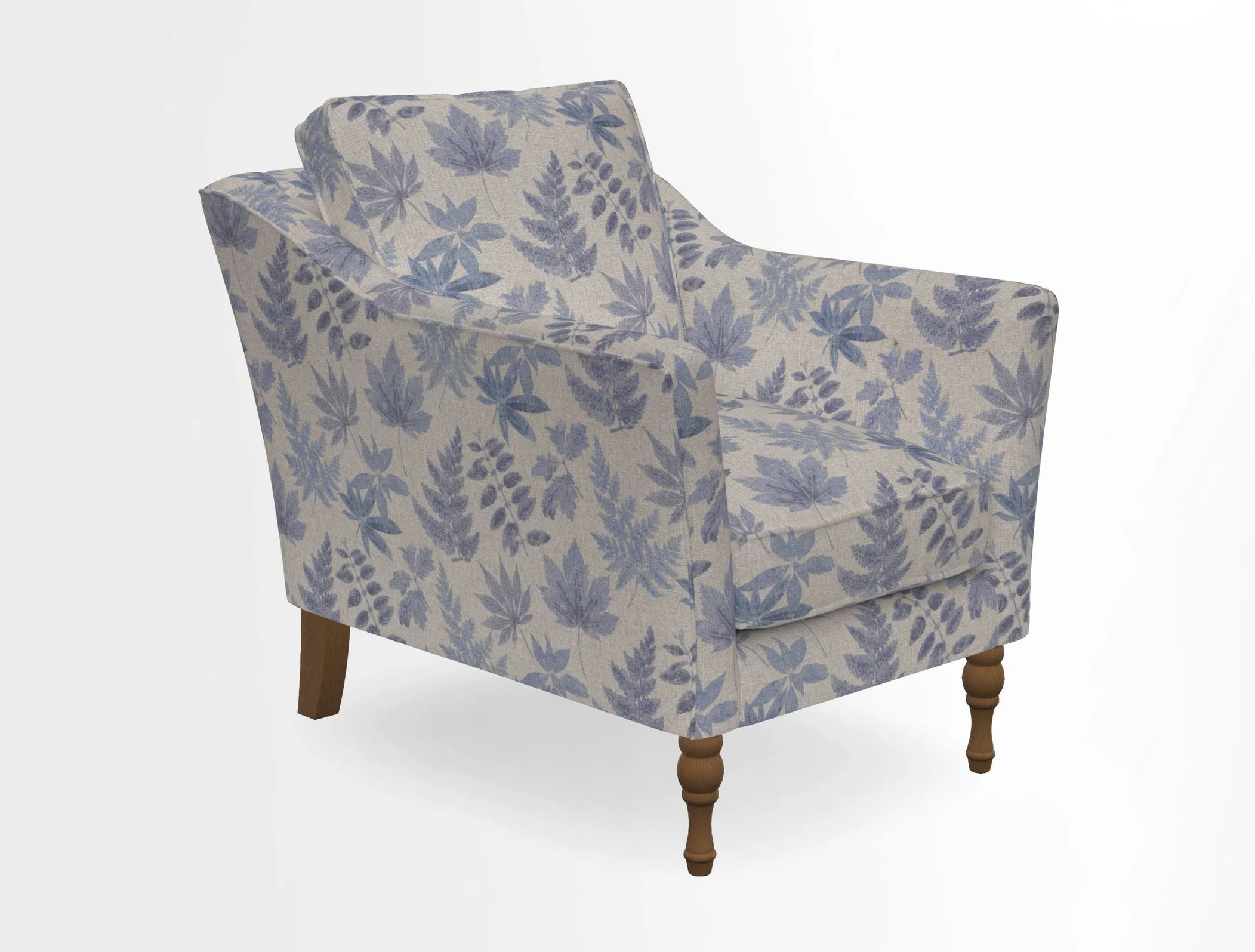 V&A Collection Brunel Chair in Two Tone Plain Biscuit