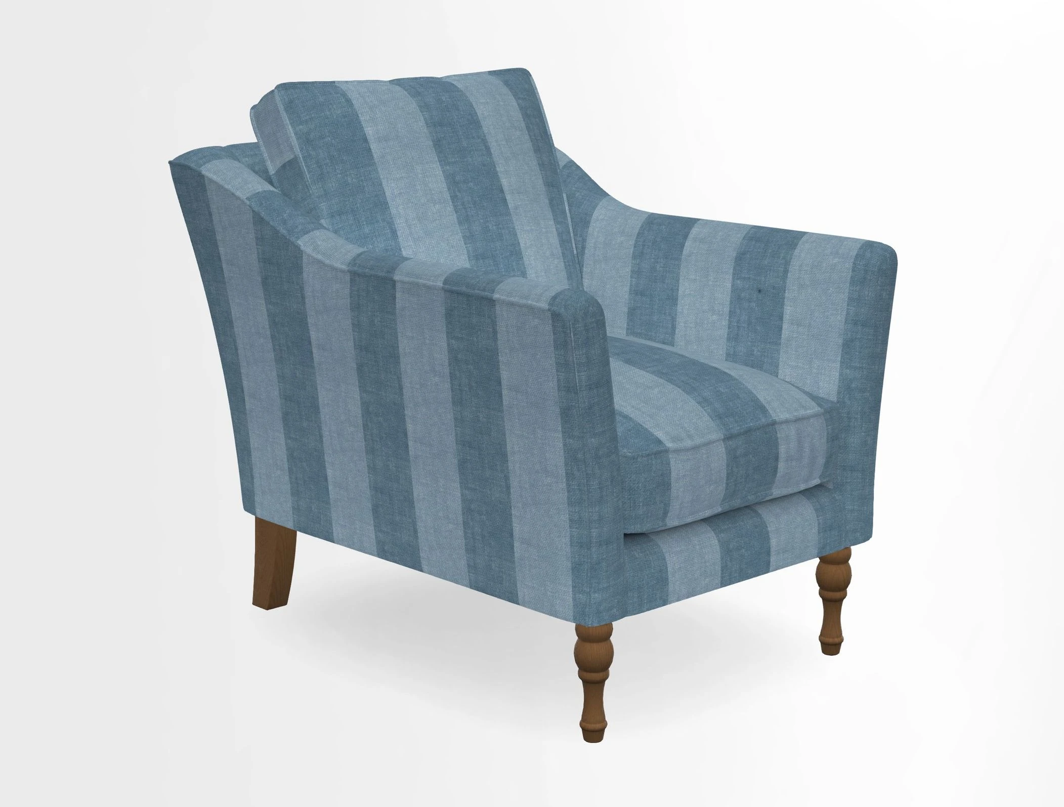V&A Collection Brunel Chair in Two Tone Plain Biscuit