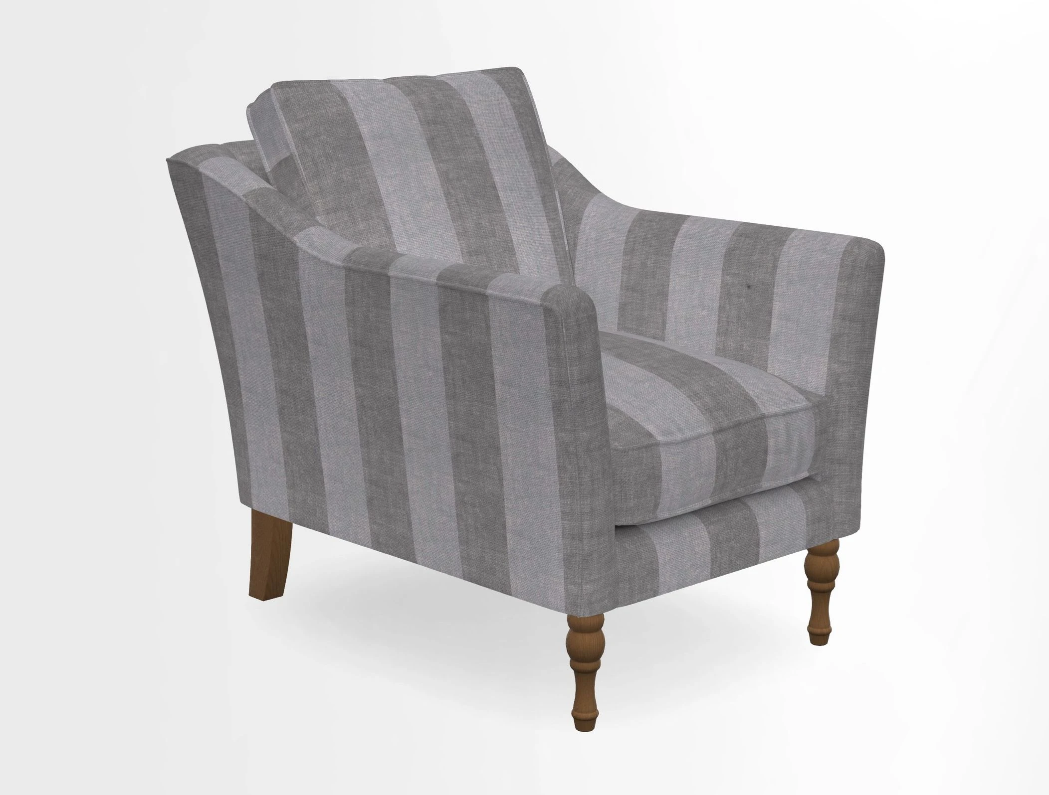 V&A Collection Brunel Chair in Two Tone Plain Biscuit