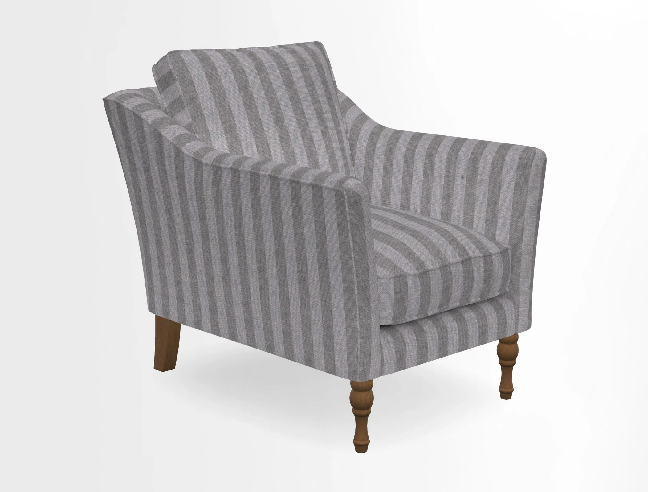 V&A Collection Brunel Chair in Two Tone Plain Biscuit