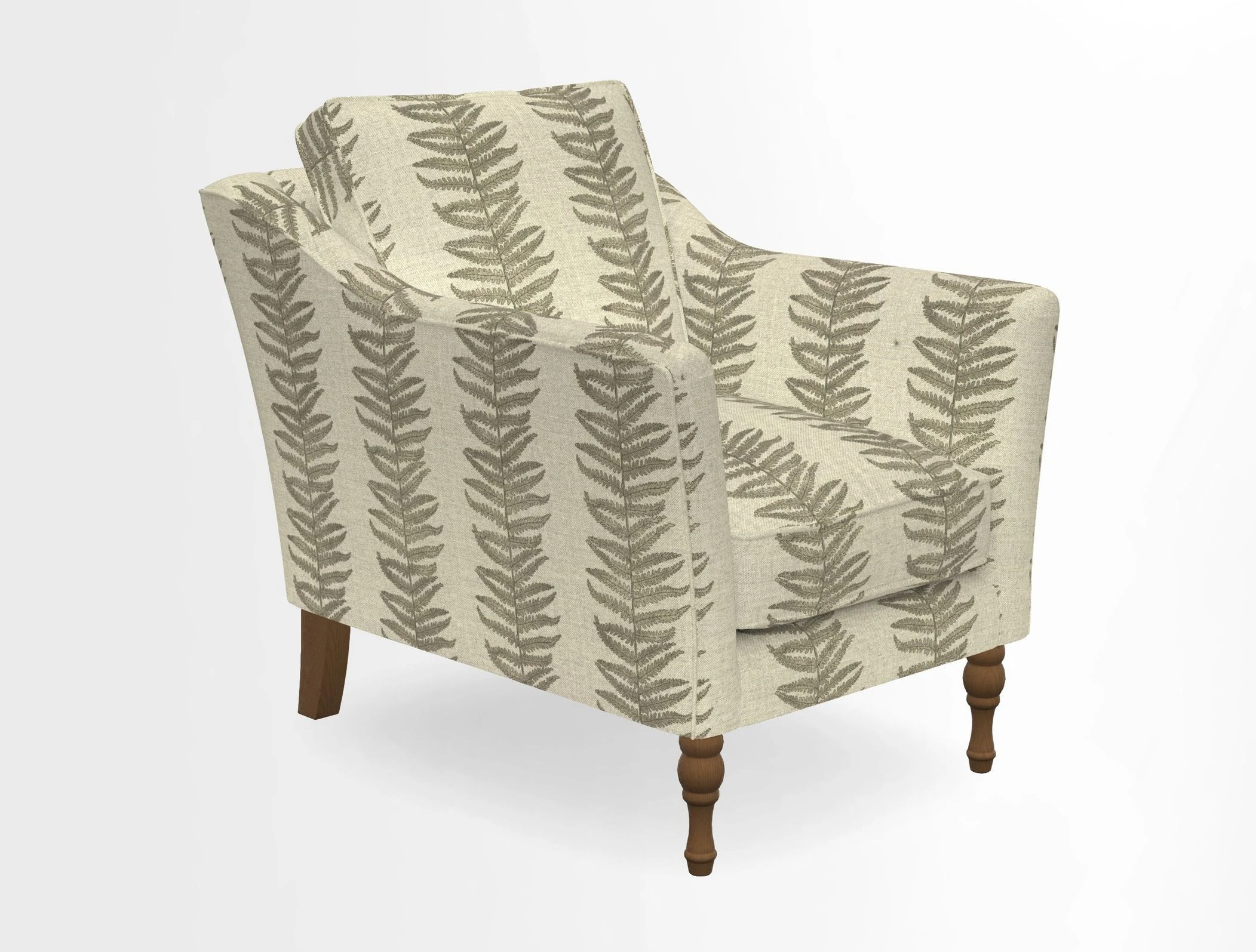 V&A Collection Brunel Chair in Two Tone Plain Biscuit