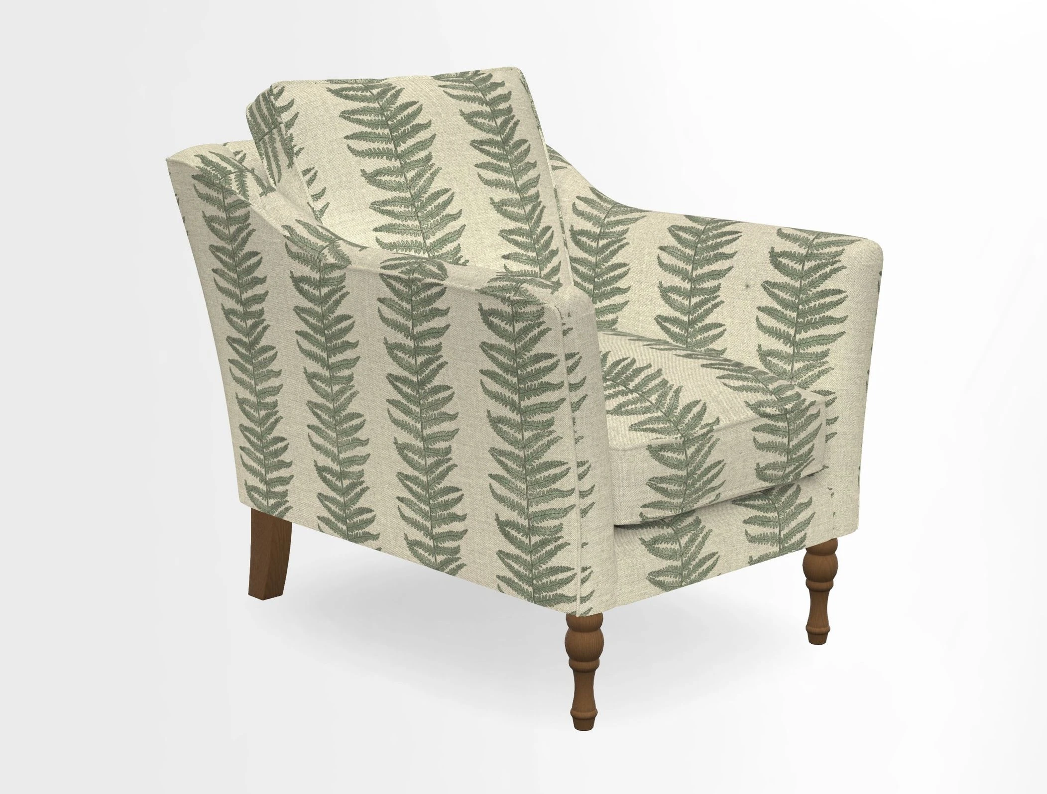 V&A Collection Brunel Chair in Two Tone Plain Biscuit