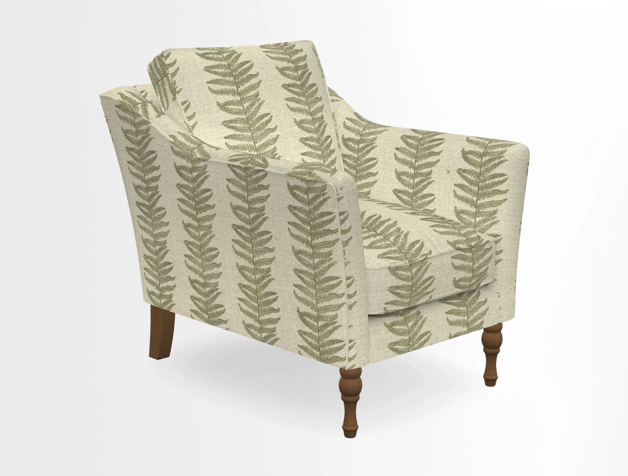 V&A Collection Brunel Chair in Two Tone Plain Biscuit