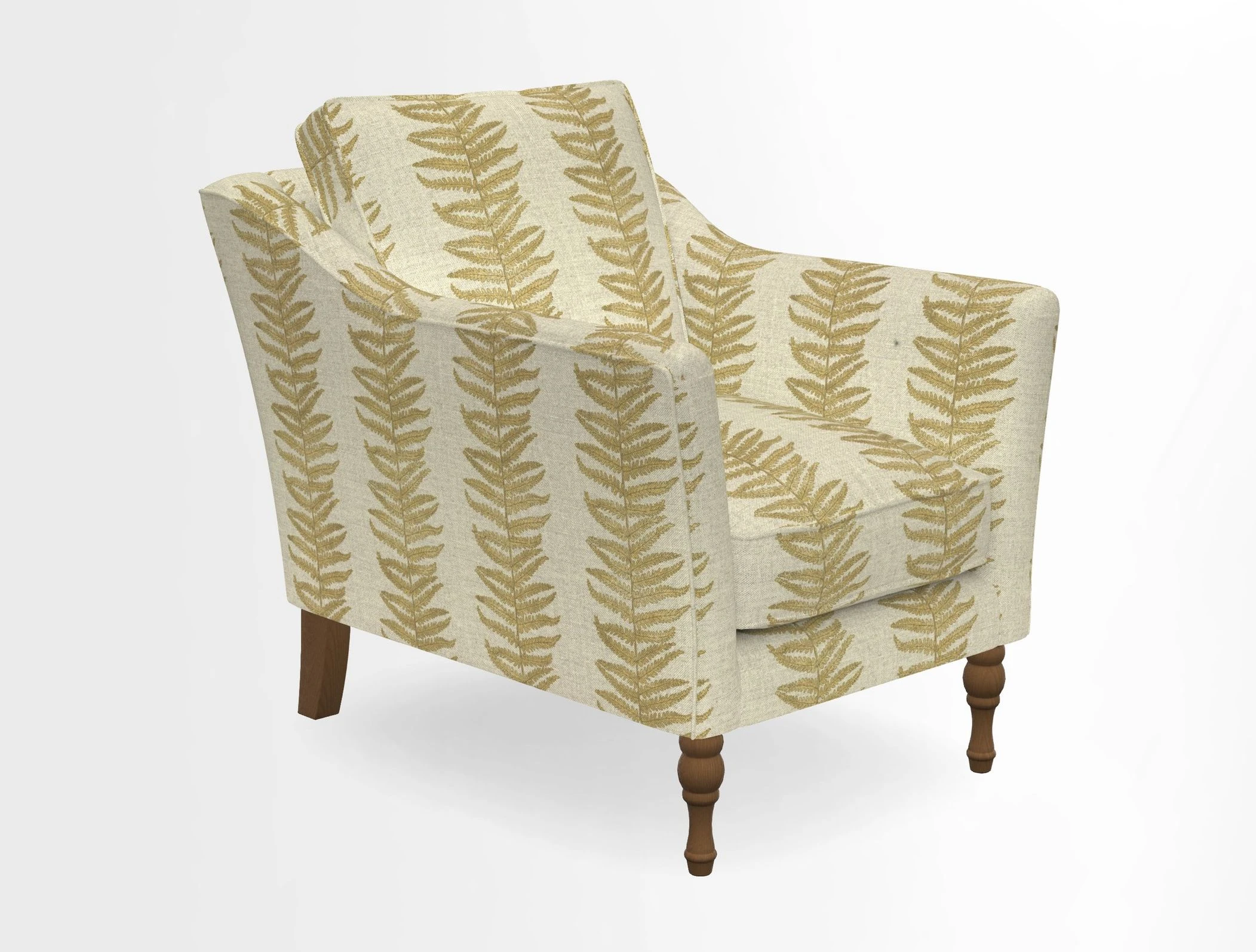 V&A Collection Brunel Chair in Two Tone Plain Biscuit
