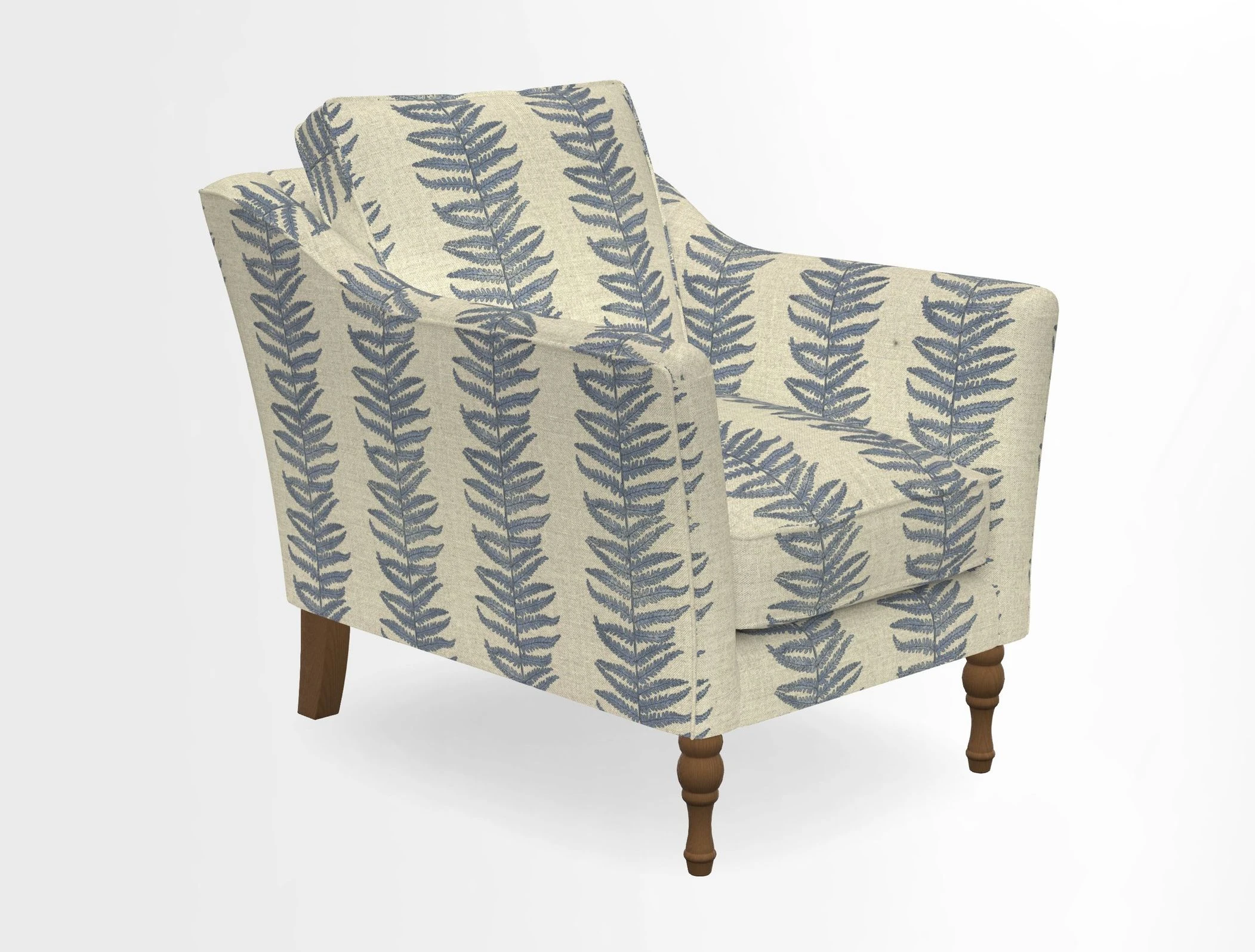 V&A Collection Brunel Chair in Two Tone Plain Biscuit