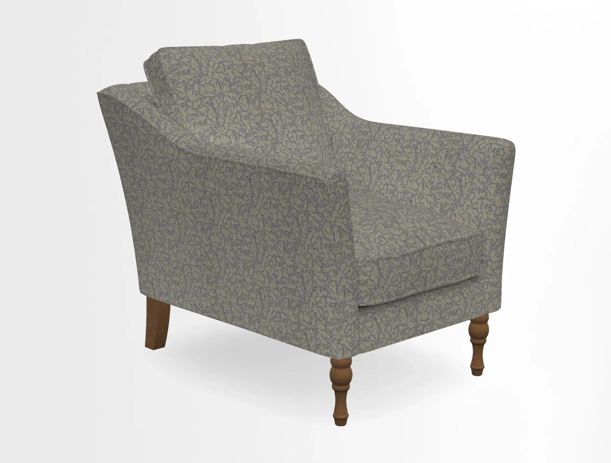 V&A Collection Brunel Chair in Two Tone Plain Biscuit
