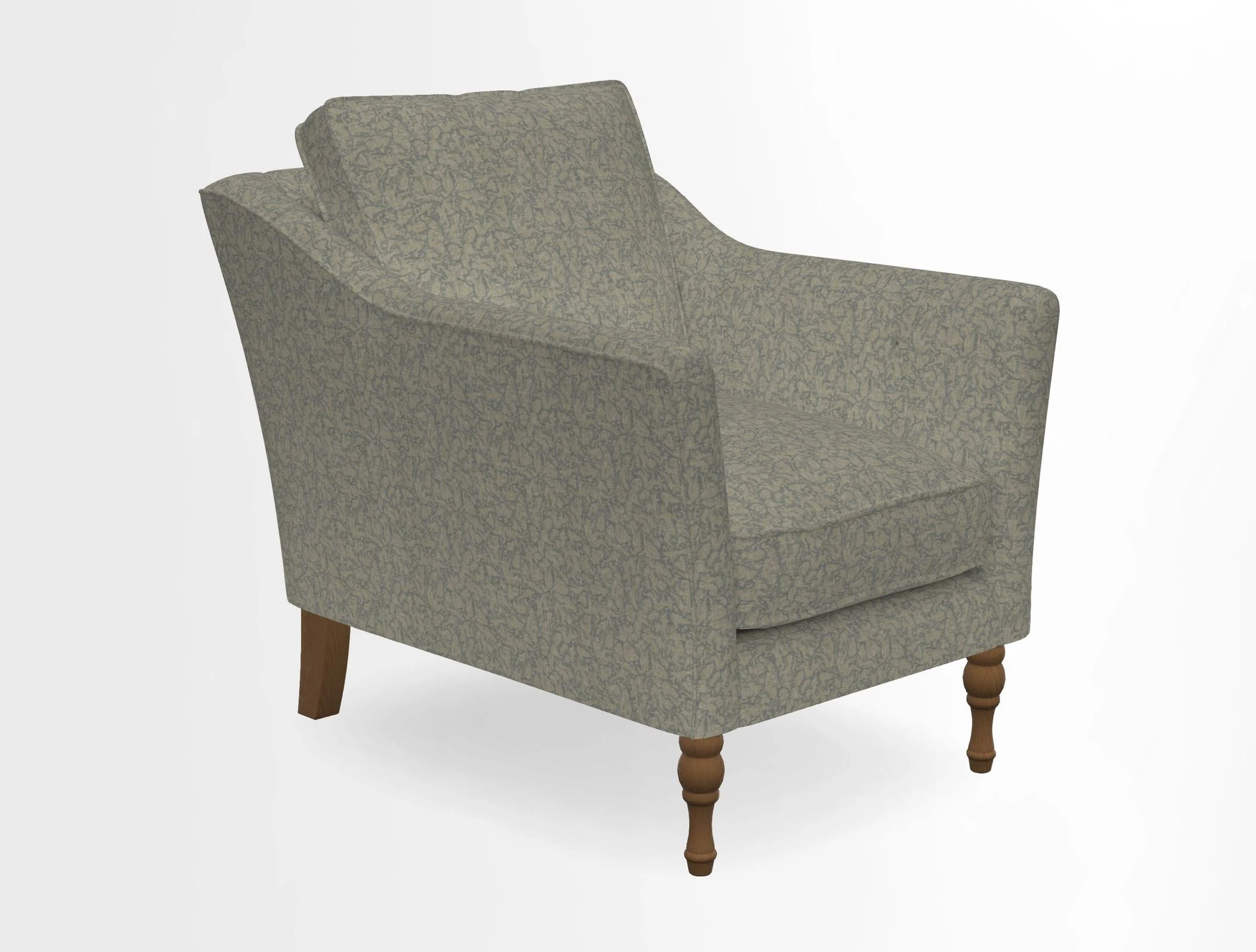 V&A Collection Brunel Chair in Two Tone Plain Biscuit