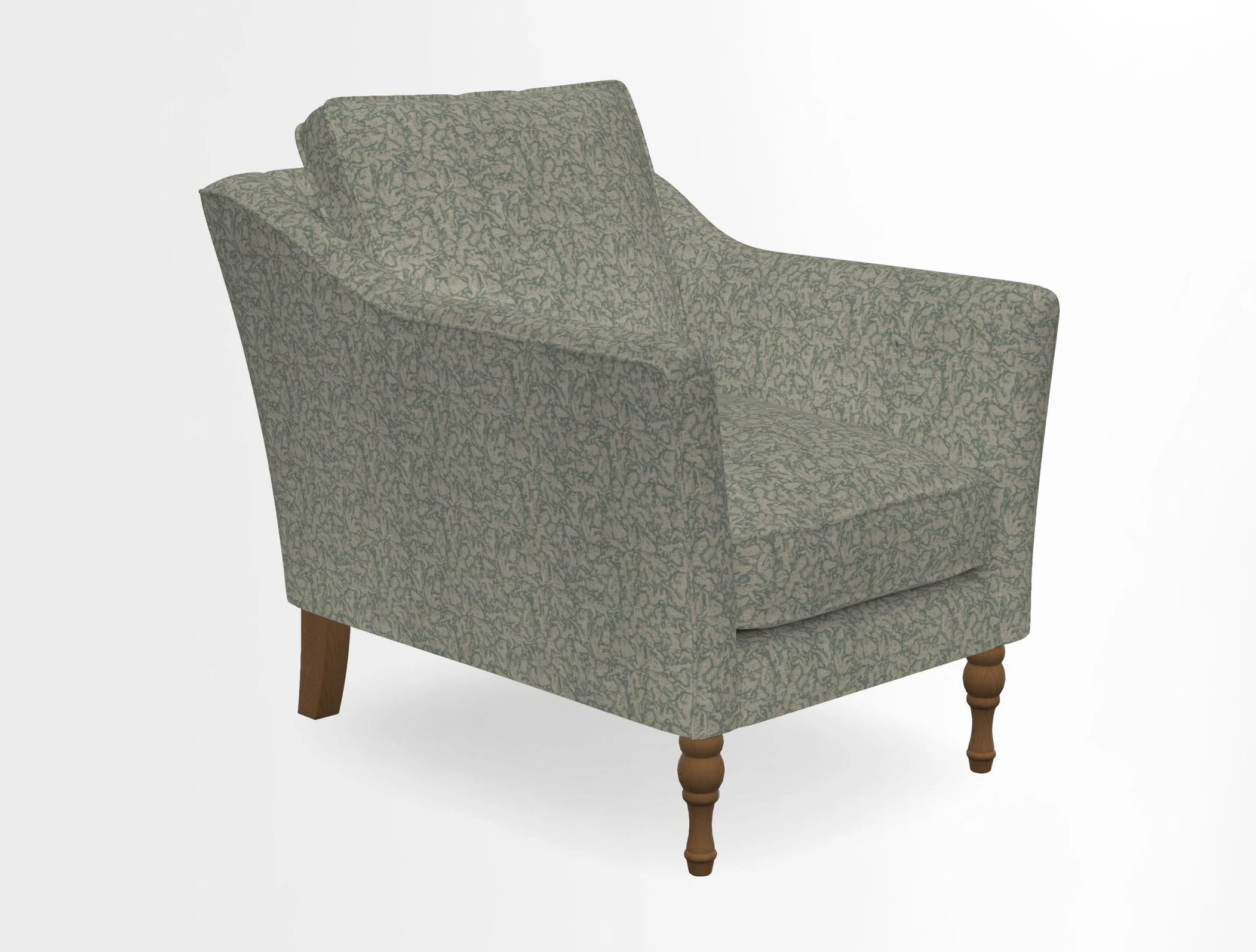 V&A Collection Brunel Chair in Two Tone Plain Biscuit