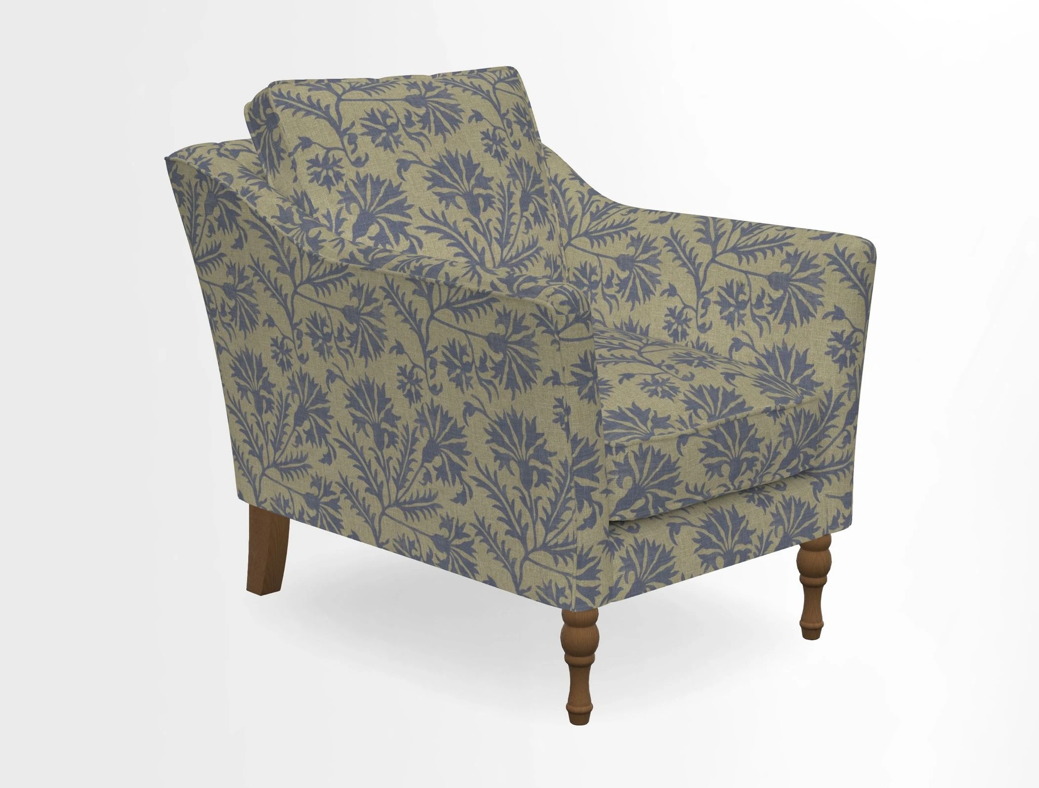 V&A Collection Brunel Chair in Two Tone Plain Biscuit
