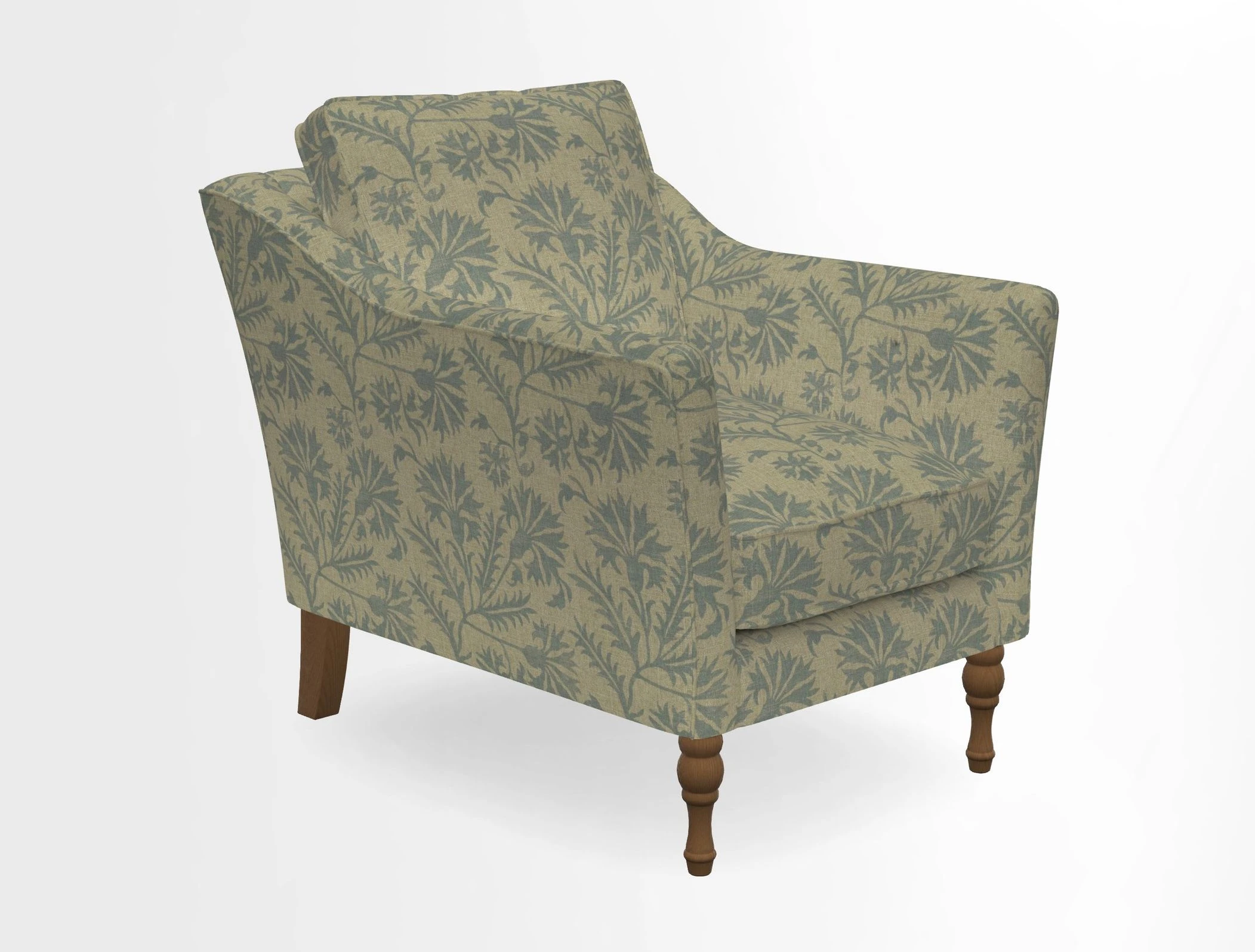V&A Collection Brunel Chair in Two Tone Plain Biscuit