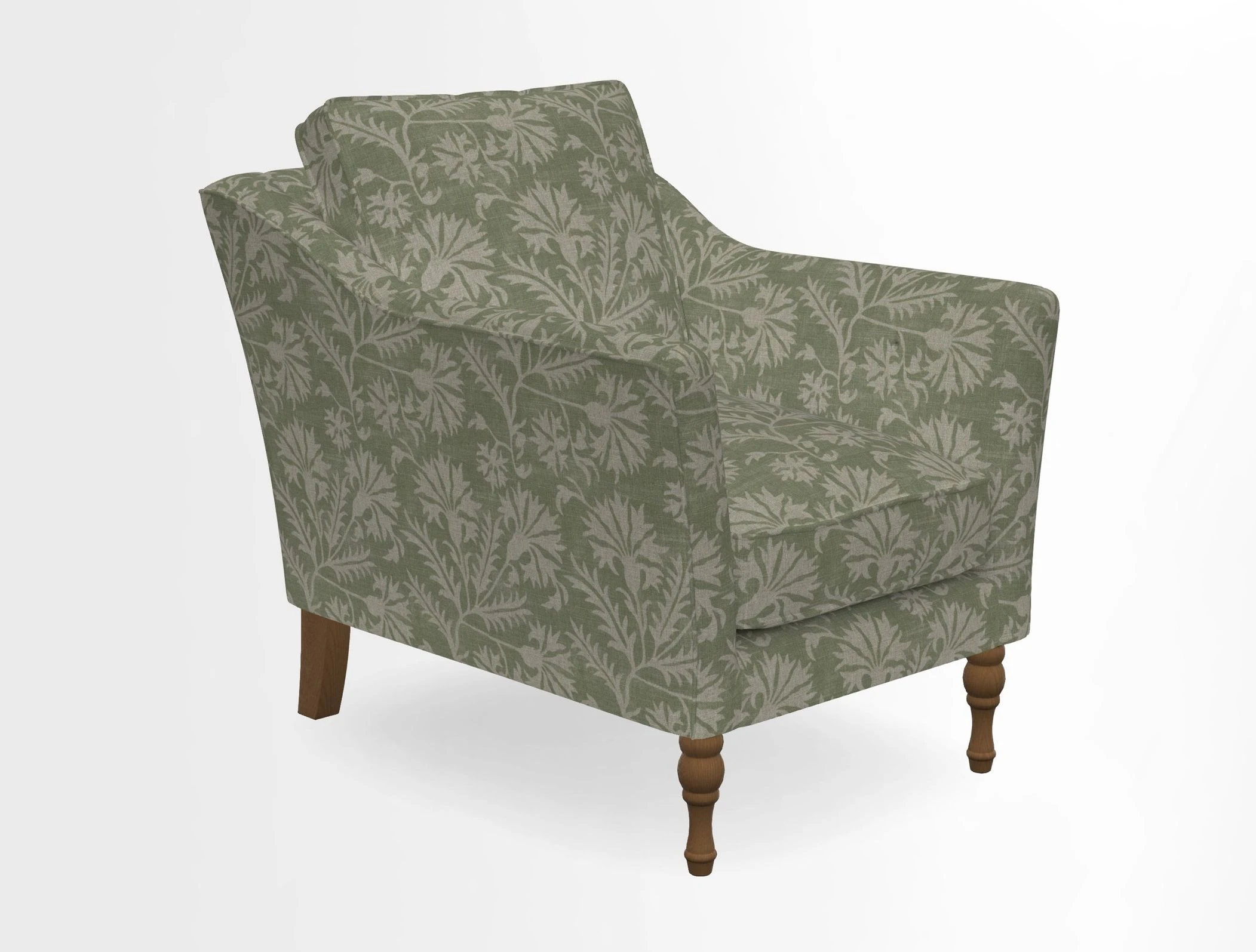 V&A Collection Brunel Chair in Two Tone Plain Biscuit