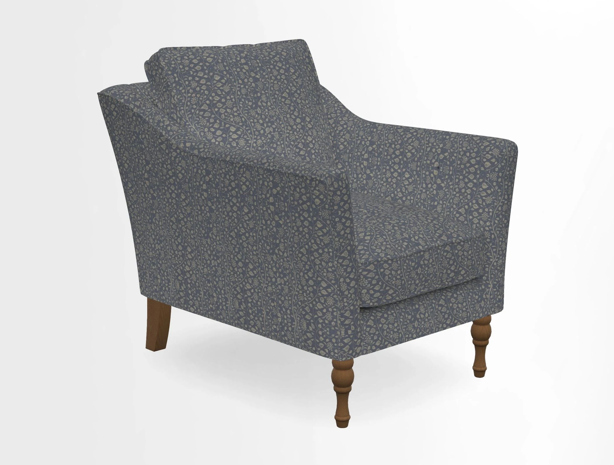 V&A Collection Brunel Chair in Two Tone Plain Biscuit