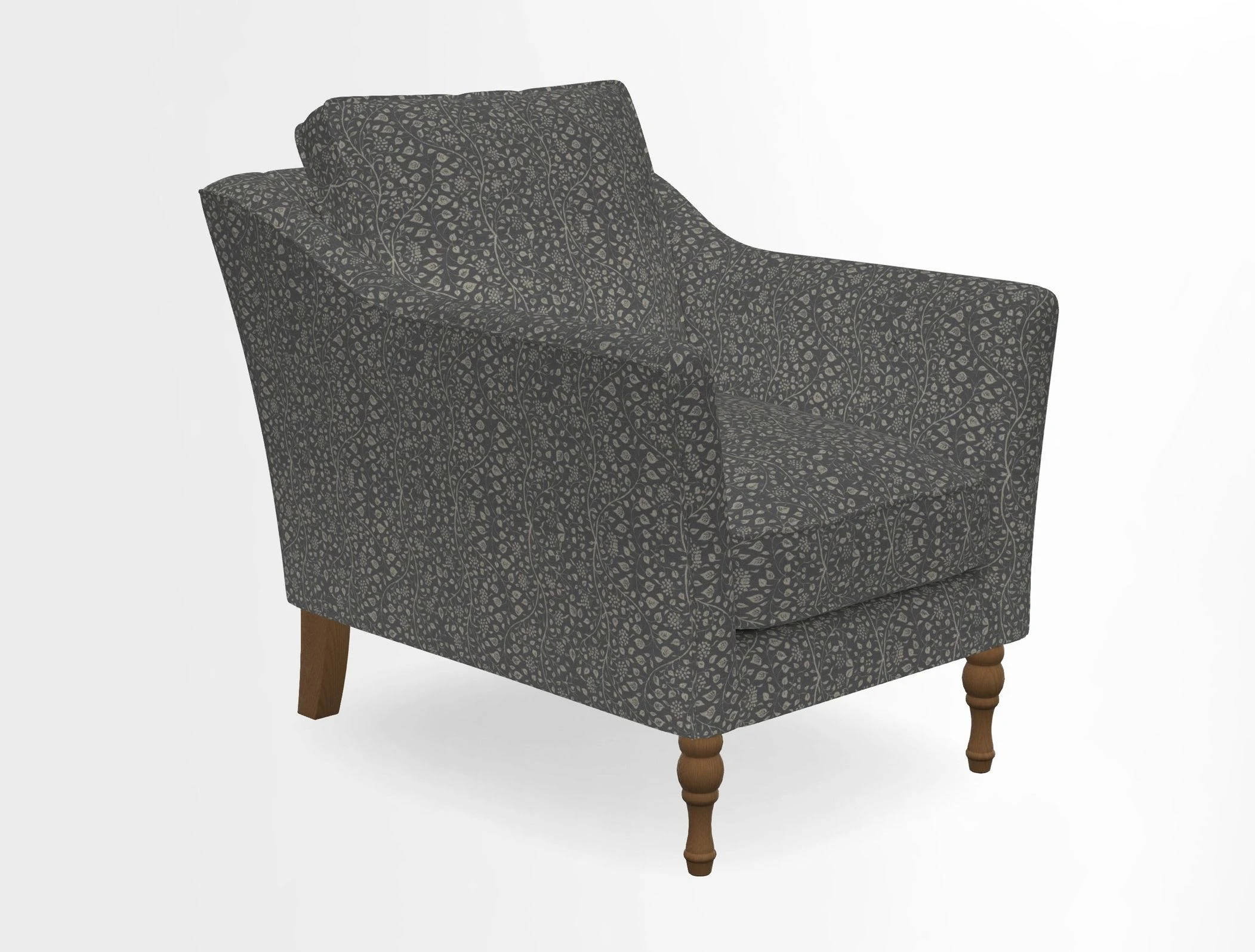 V&A Collection Brunel Chair in Two Tone Plain Biscuit