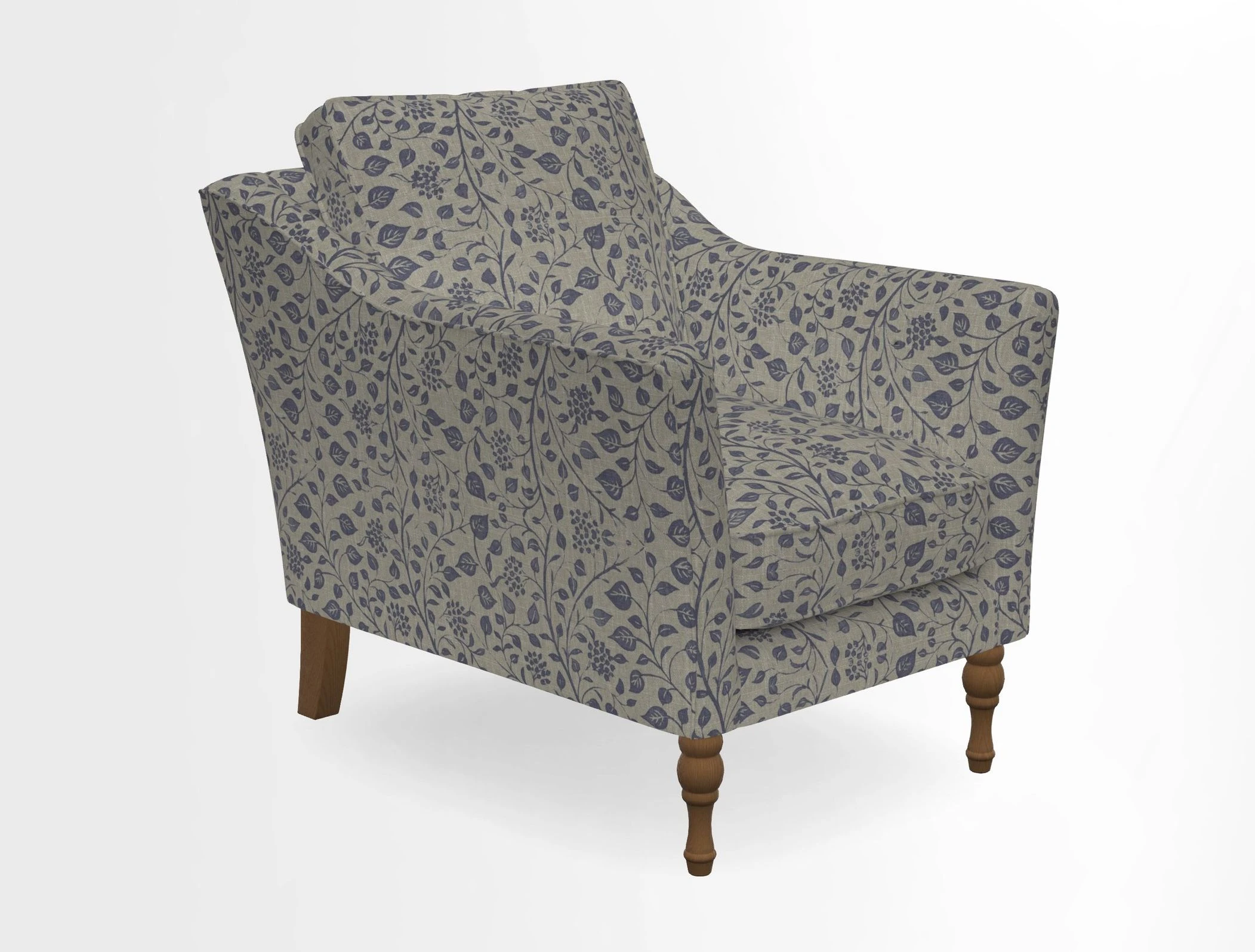 V&A Collection Brunel Chair in Two Tone Plain Biscuit