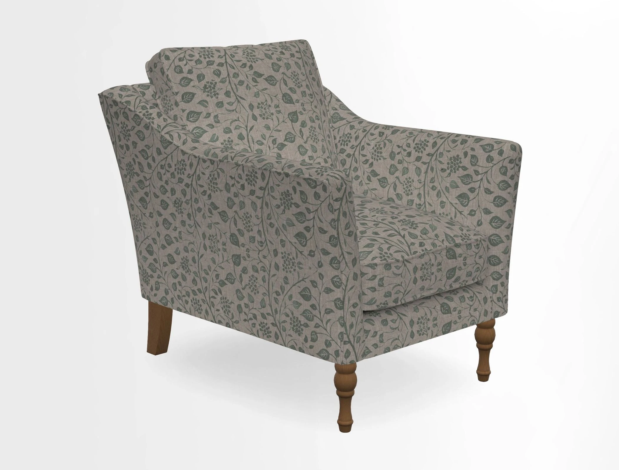 V&A Collection Brunel Chair in Two Tone Plain Biscuit